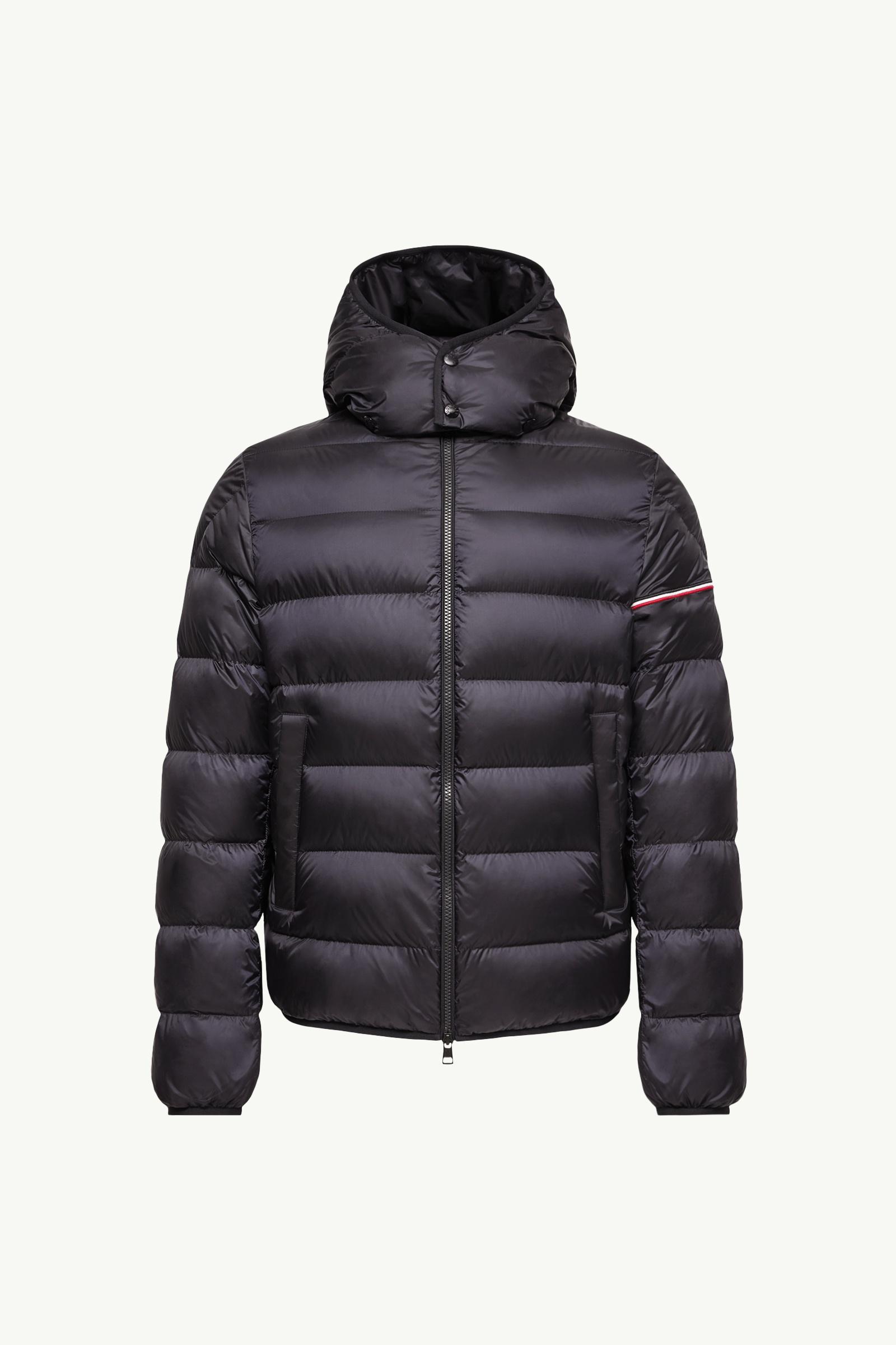 Ravenlock Hooded Short Down Jacket Men Dark Blue Moncler, 1 of 0