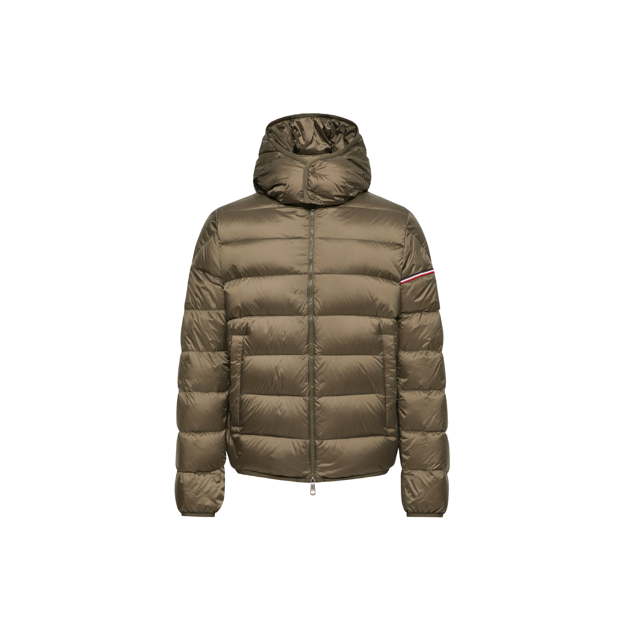 Moncler Ravenlock Down Jacket - Male - Down Jackets - Brown - M - Jackets - Image 7
