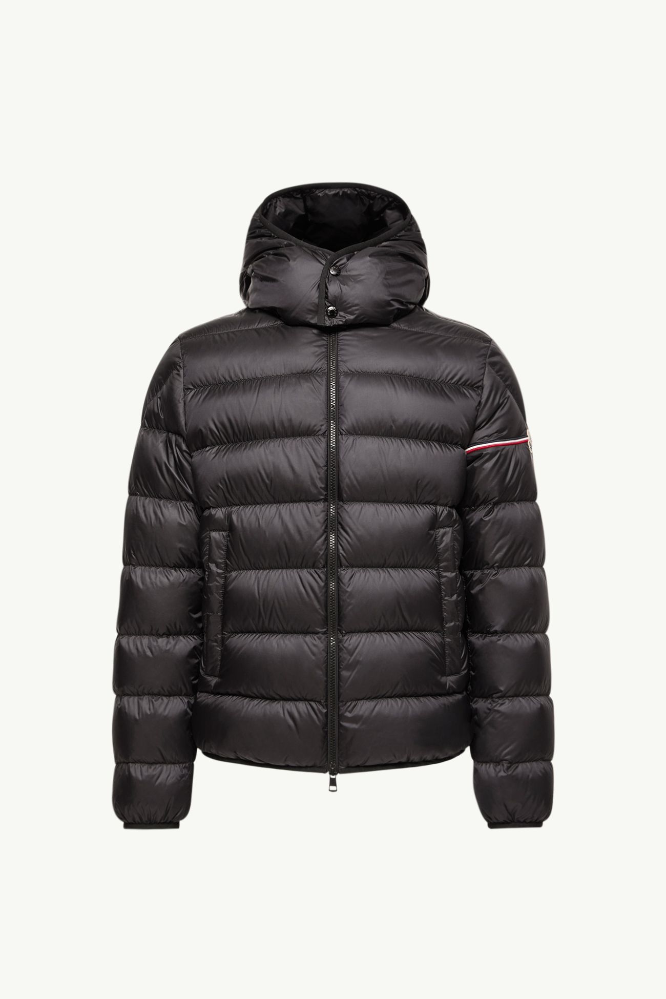Ravenlock 후드 쇼트 다운 재킷 남성 블랙 Moncler 2