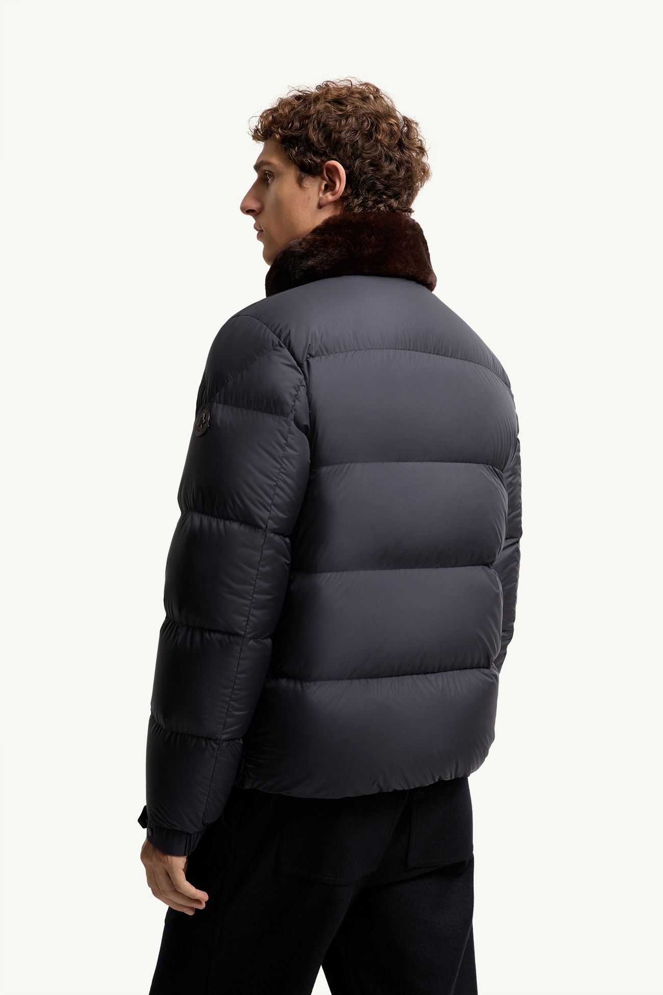 Doudoune courte Drisfall Hommes Bleu foncé Moncler 4