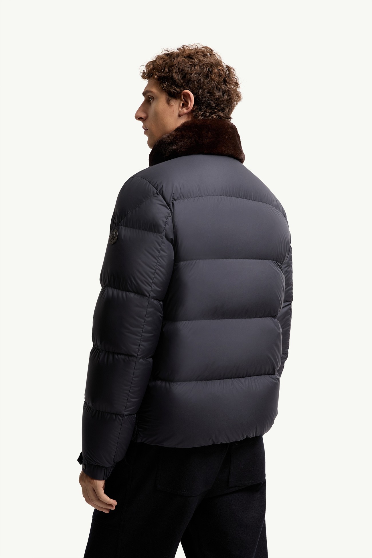 Piumino corto Drisfall Uomo Blu Scuro Moncler 4