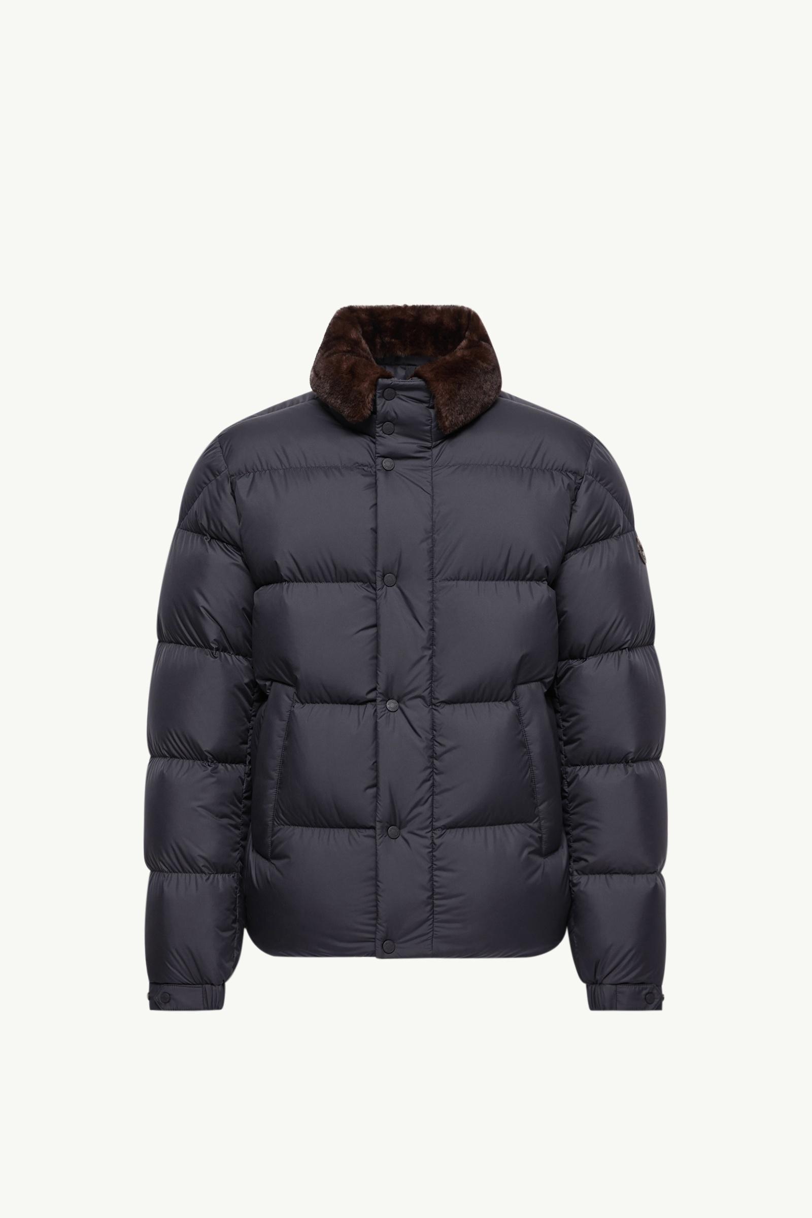 Plumífero corto Drisfall Hombre Azul oscuro Moncler, 1 of 0