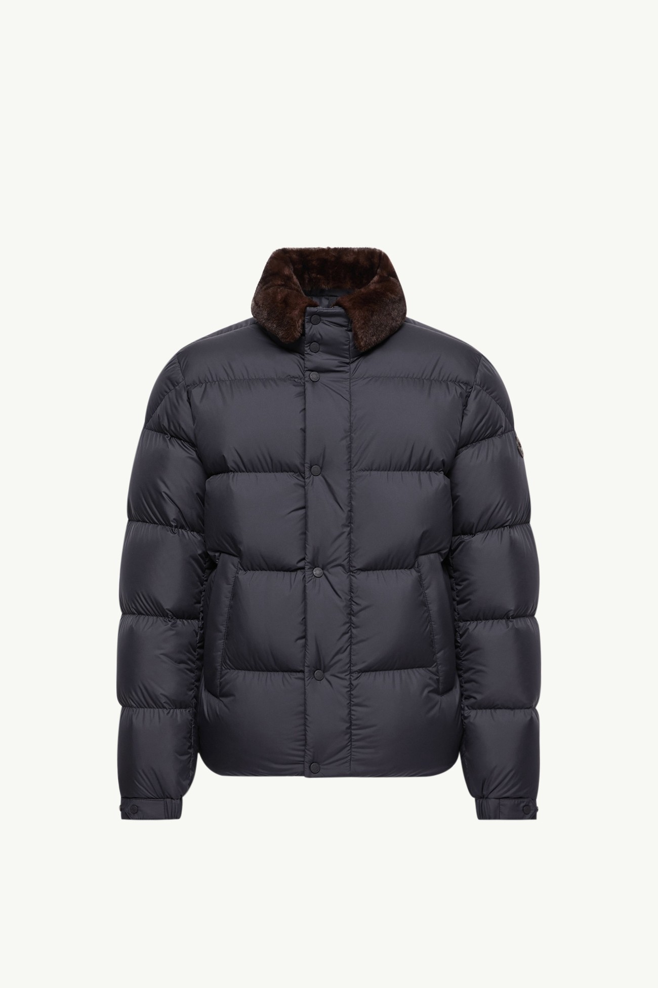 Drisfall Short Down Jacket Men Dark Blue Moncler 2