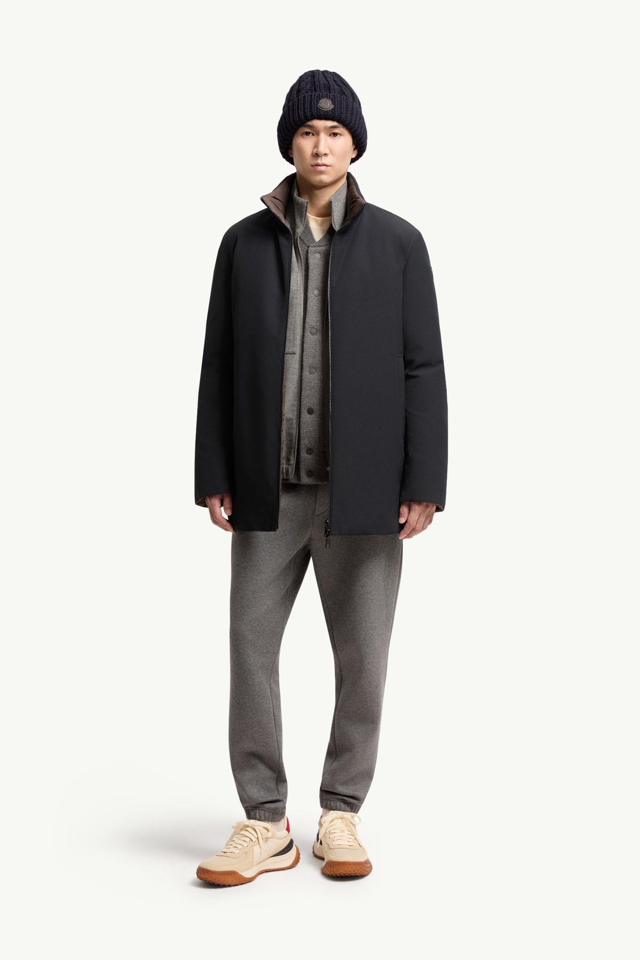 Didessa Kurzparka mit Kapuze Herren Navyblau Moncler 0