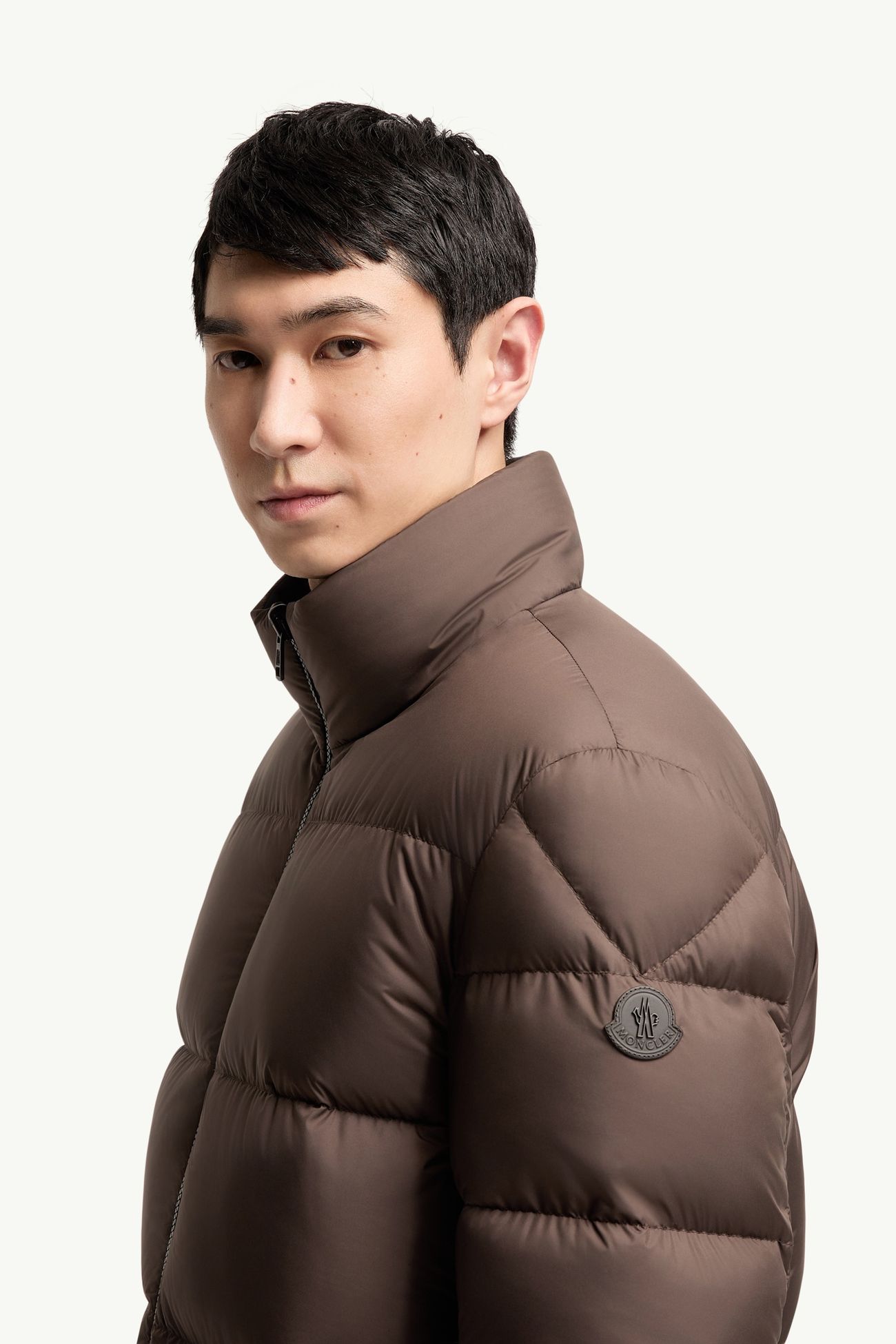 Parka courte à capuche Didessa Hommes Bleu marine Moncler 1