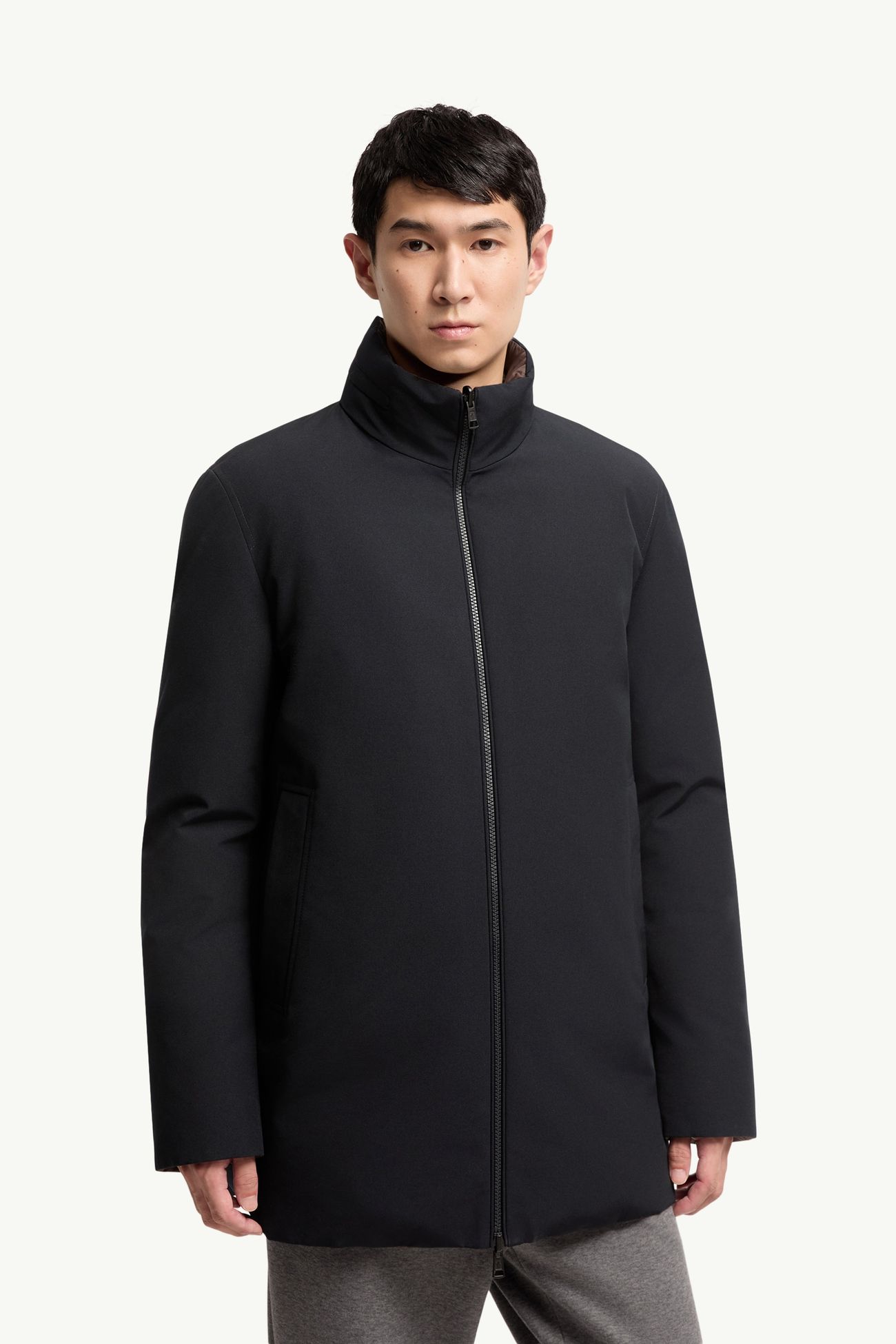 Didessa連帽短身派克大衣 男士 海軍藍色 Moncler 3