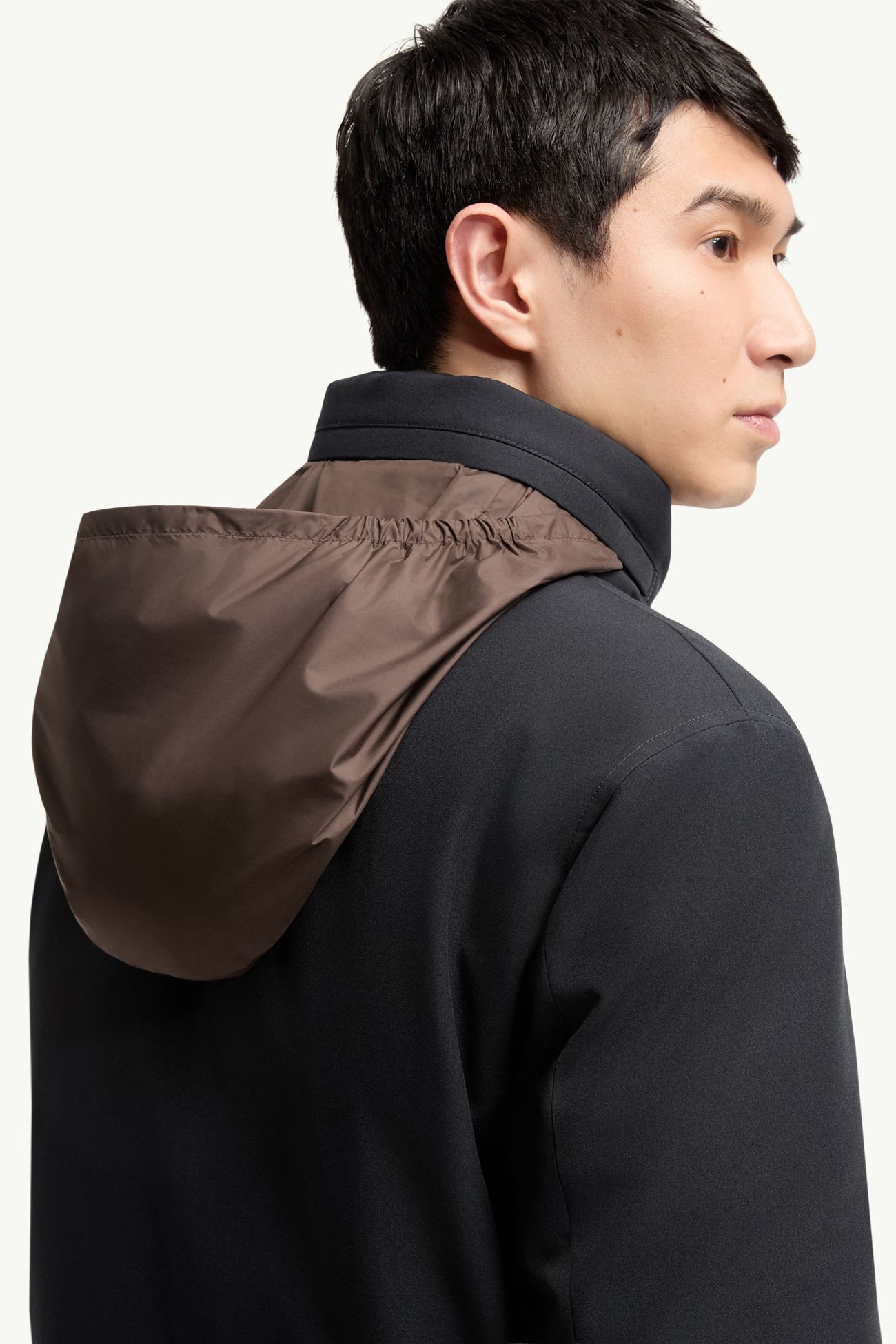 Didessa男士连帽短款派克大衣 男士 海军蓝色 Moncler 6
