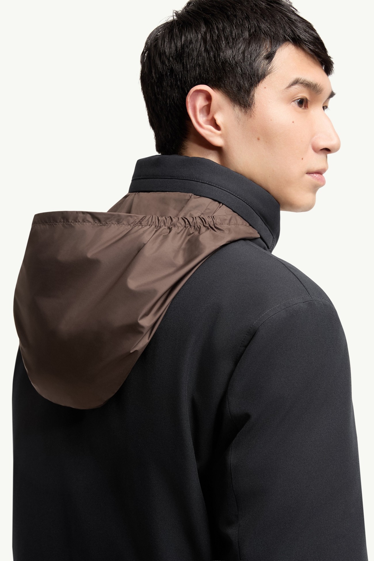 Didessa連帽短身派克大衣 男士 海軍藍色 Moncler 6