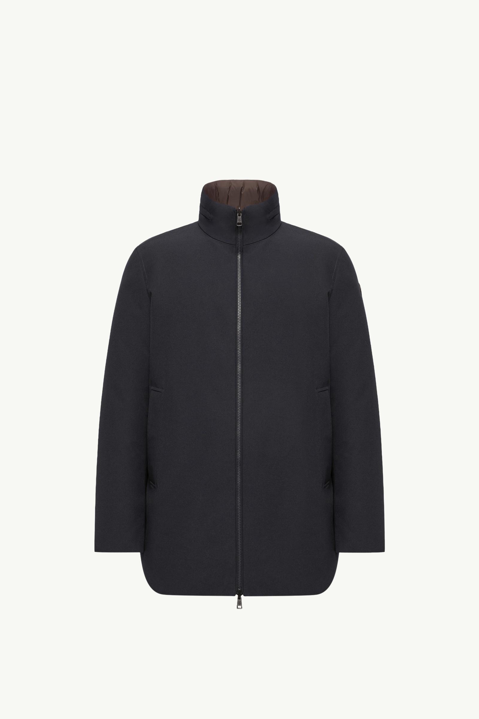 Parka corta con capucha Didessa Hombre Azul marino Moncler, 1 of 0