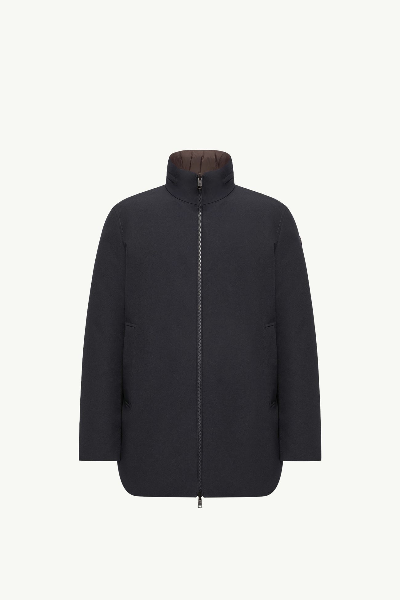 Parka corta con capucha Didessa Hombre Azul marino Moncler 2