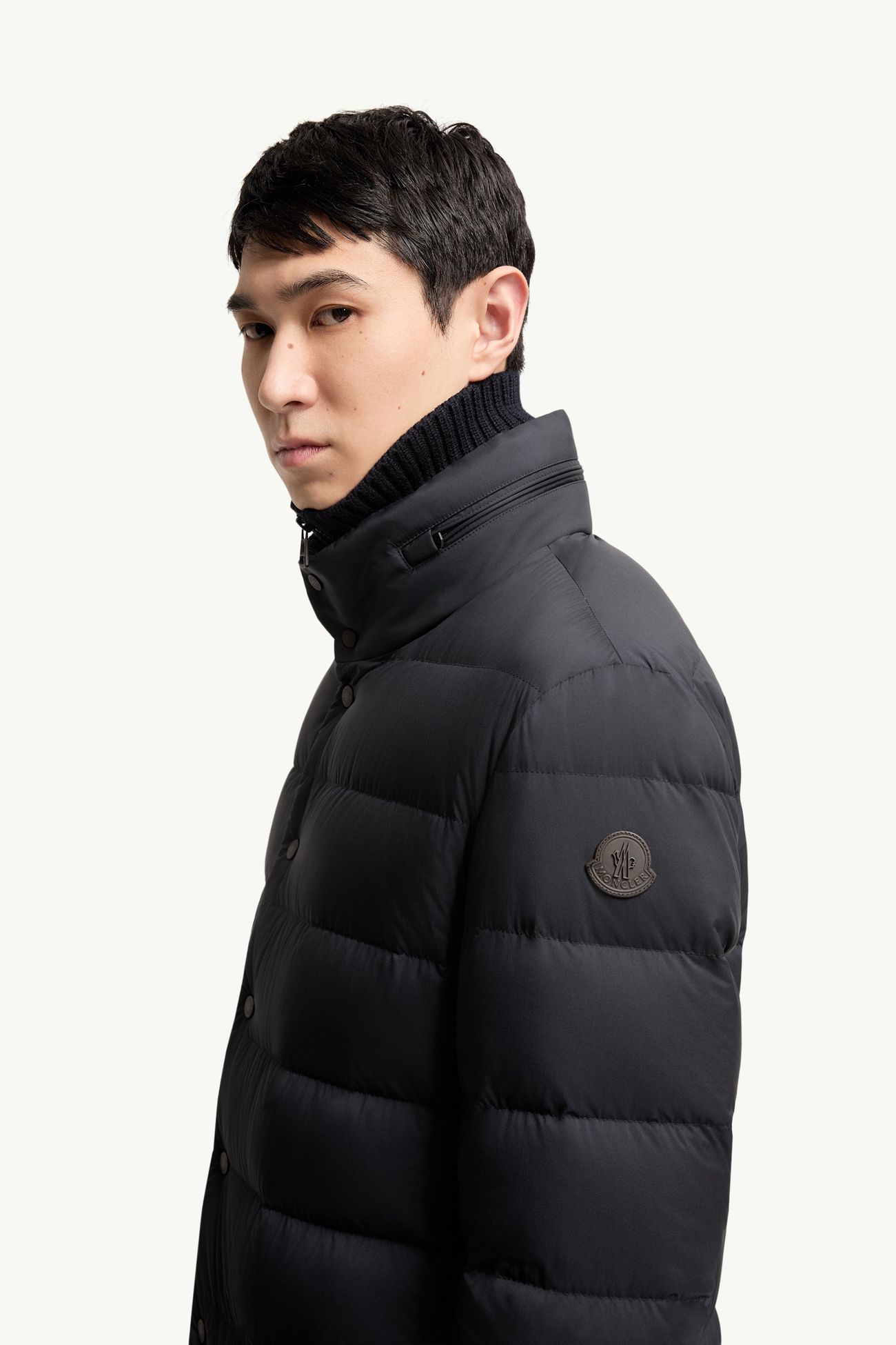 Elarune ํ๋ ๋ค์ด ์ฌํท ๋จ์ฑ ๋คํฌ ๋ธ๋ฃจ Moncler 1