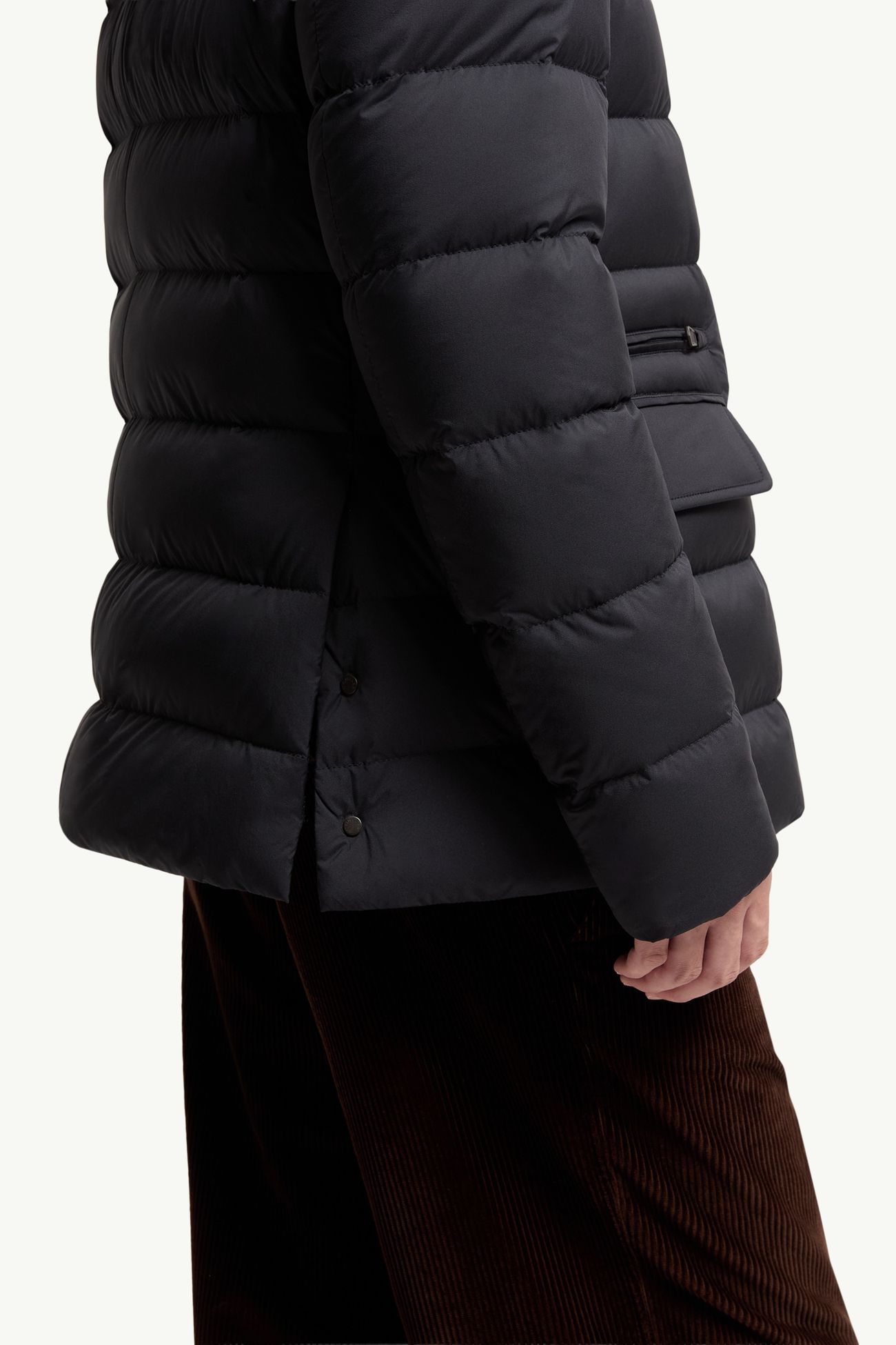 Elarune ํ๋ ๋ค์ด ์ฌํท ๋จ์ฑ ๋คํฌ ๋ธ๋ฃจ Moncler 5