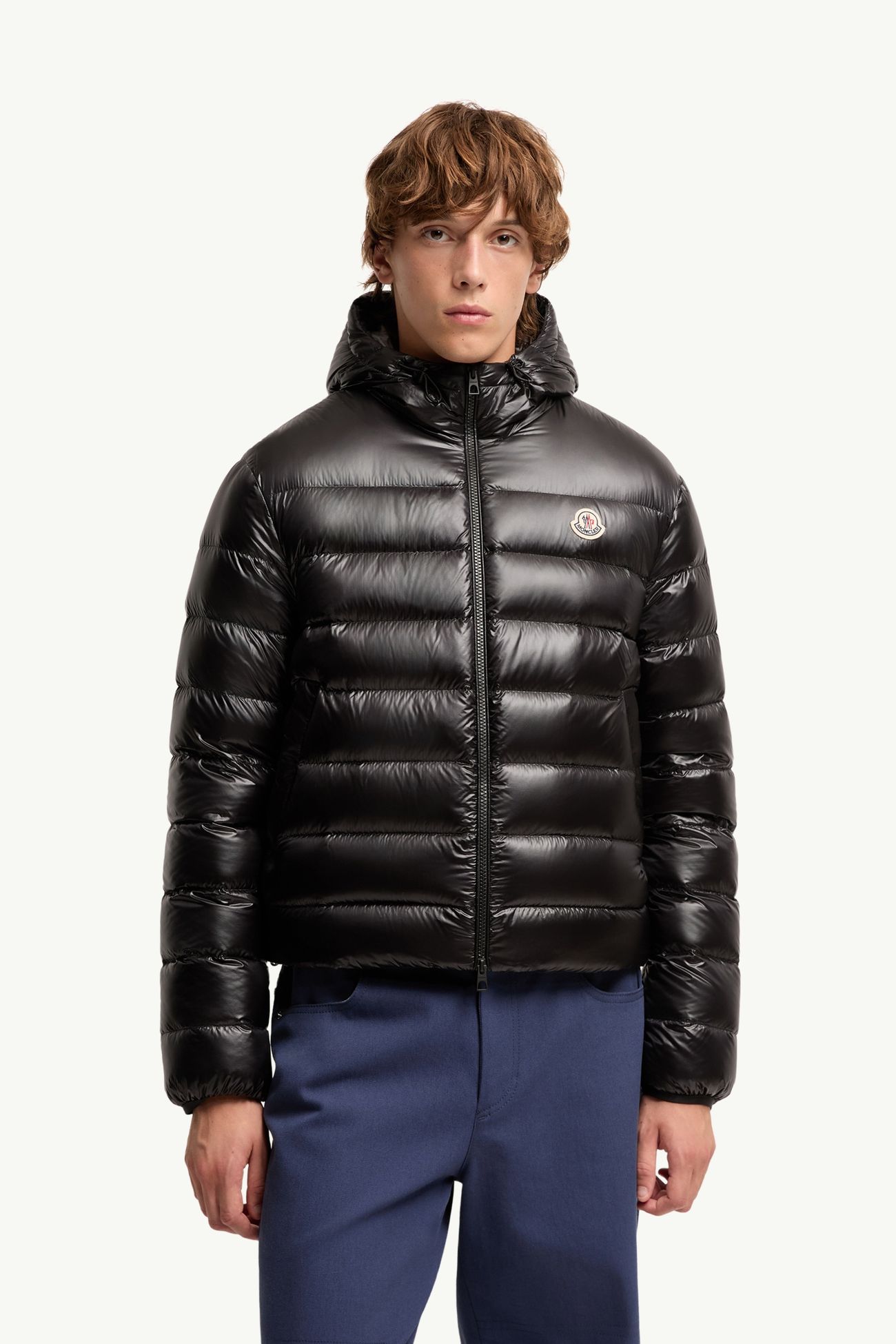 Doudoune courte repliable à capuche Forzo Hommes Noir Moncler 3