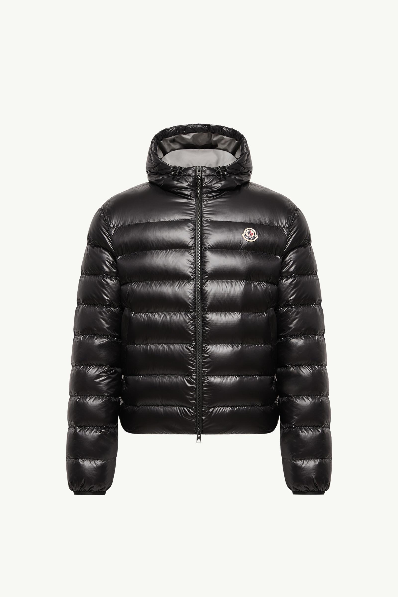 Black Forzo Hooded Packable Short Down Jacket - Short Down Jackets