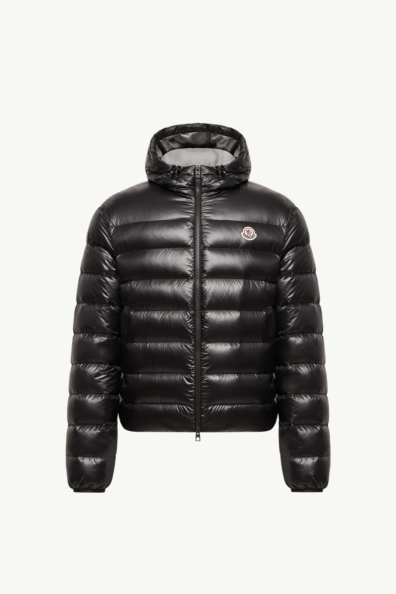 Forzo Hooded Packable Short Down Jacket Men Black Moncler 2