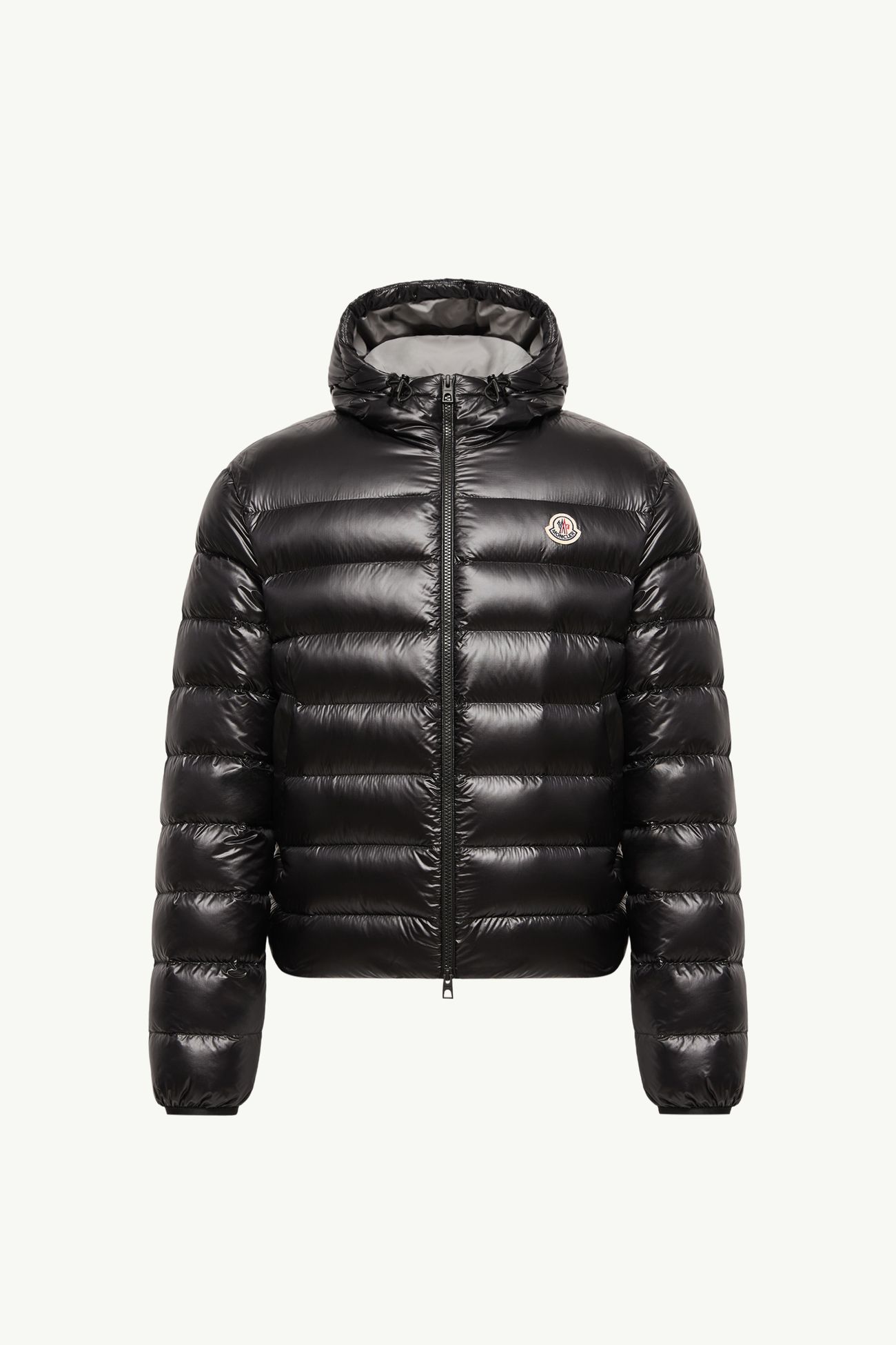Forzo連帽可收納式短身羽絨外套 男士 黑色 Moncler 2