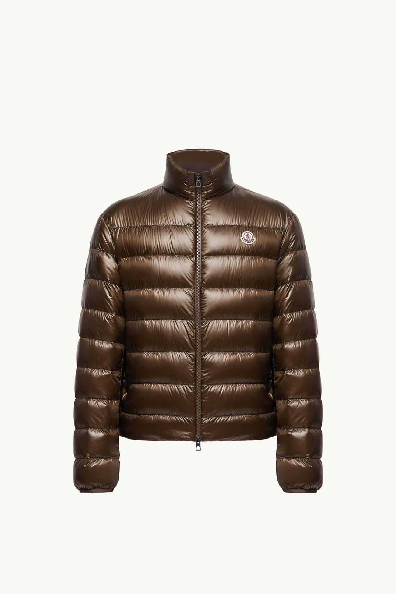 Doudoune courte Sergesta repliable Hommes Marron Foncé Moncler 2