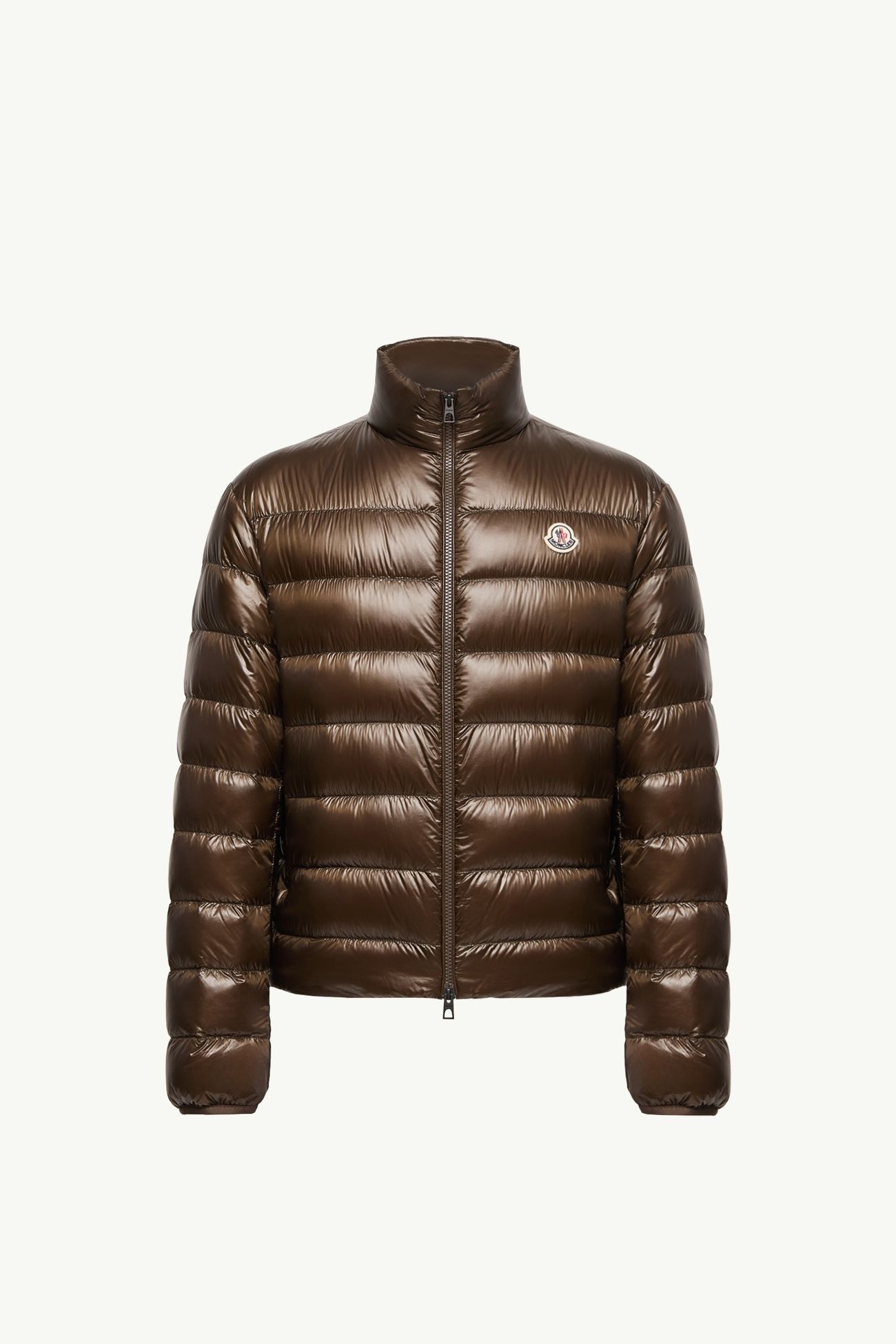 Sergesta男士可折叠短款羽绒夹克外套 男士 深棕色 Moncler 2