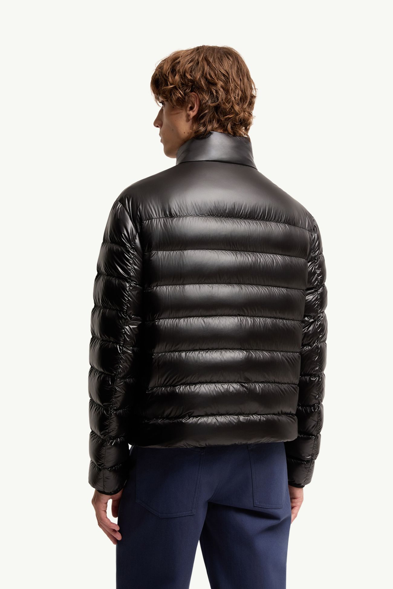 Piumino corto Sergesta ripiegabile Uomo Nero Moncler 4