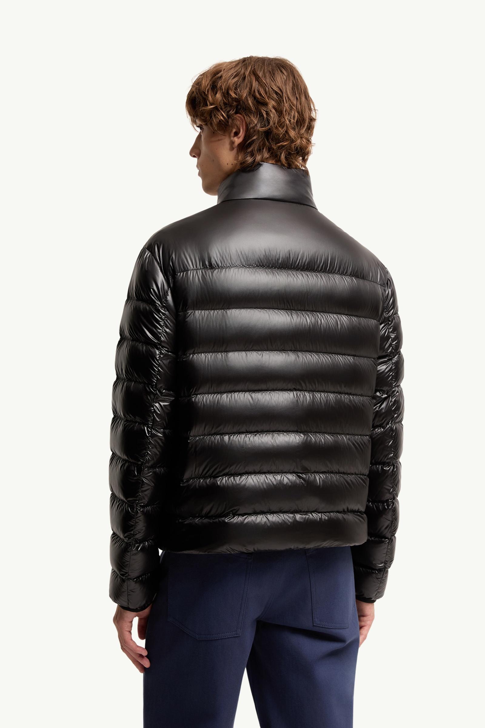 Black Sergesta Packable Short Down Jacket - Short Down Jackets for