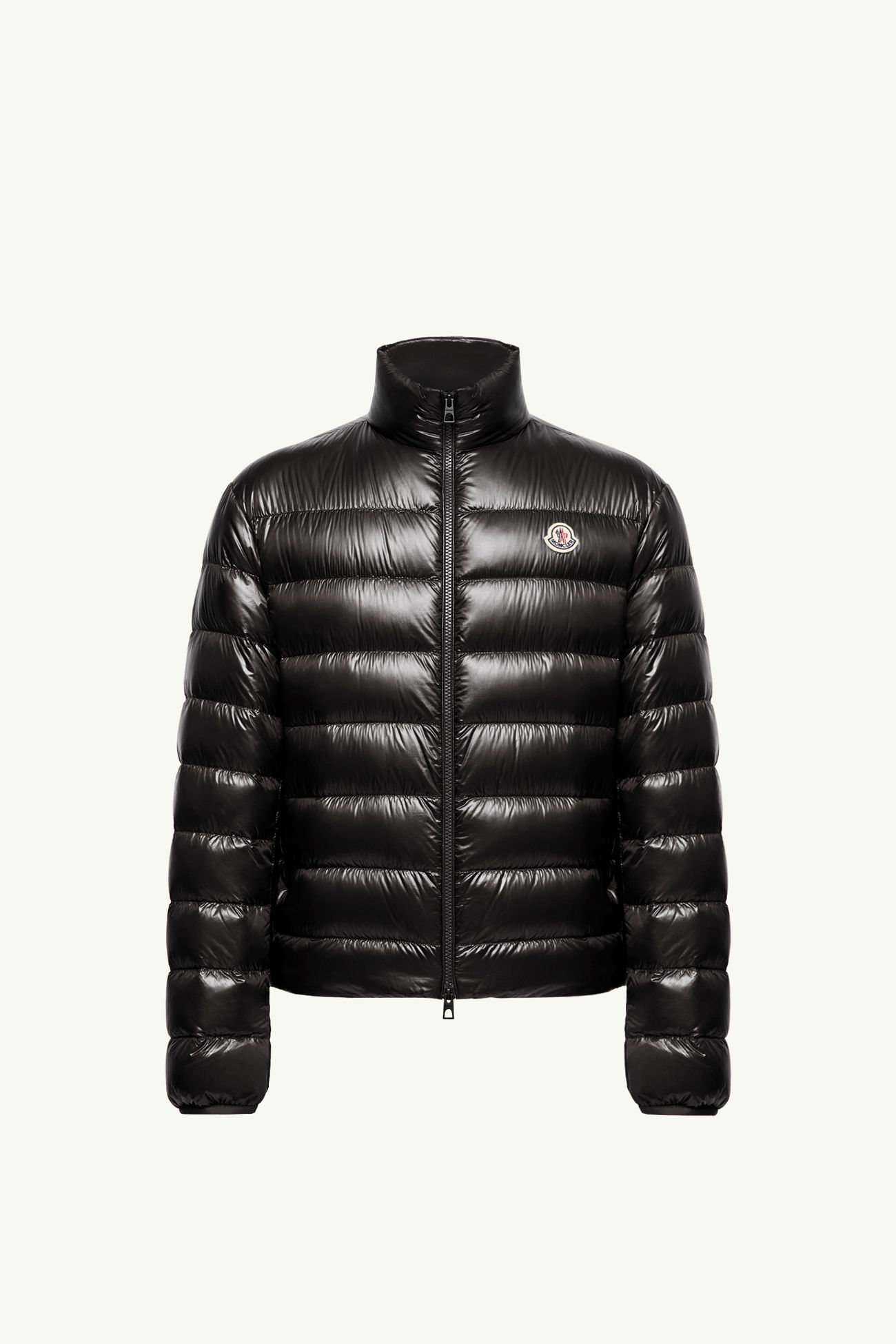 Sergesta Packable Short Down Jacket Men Black Moncler 2