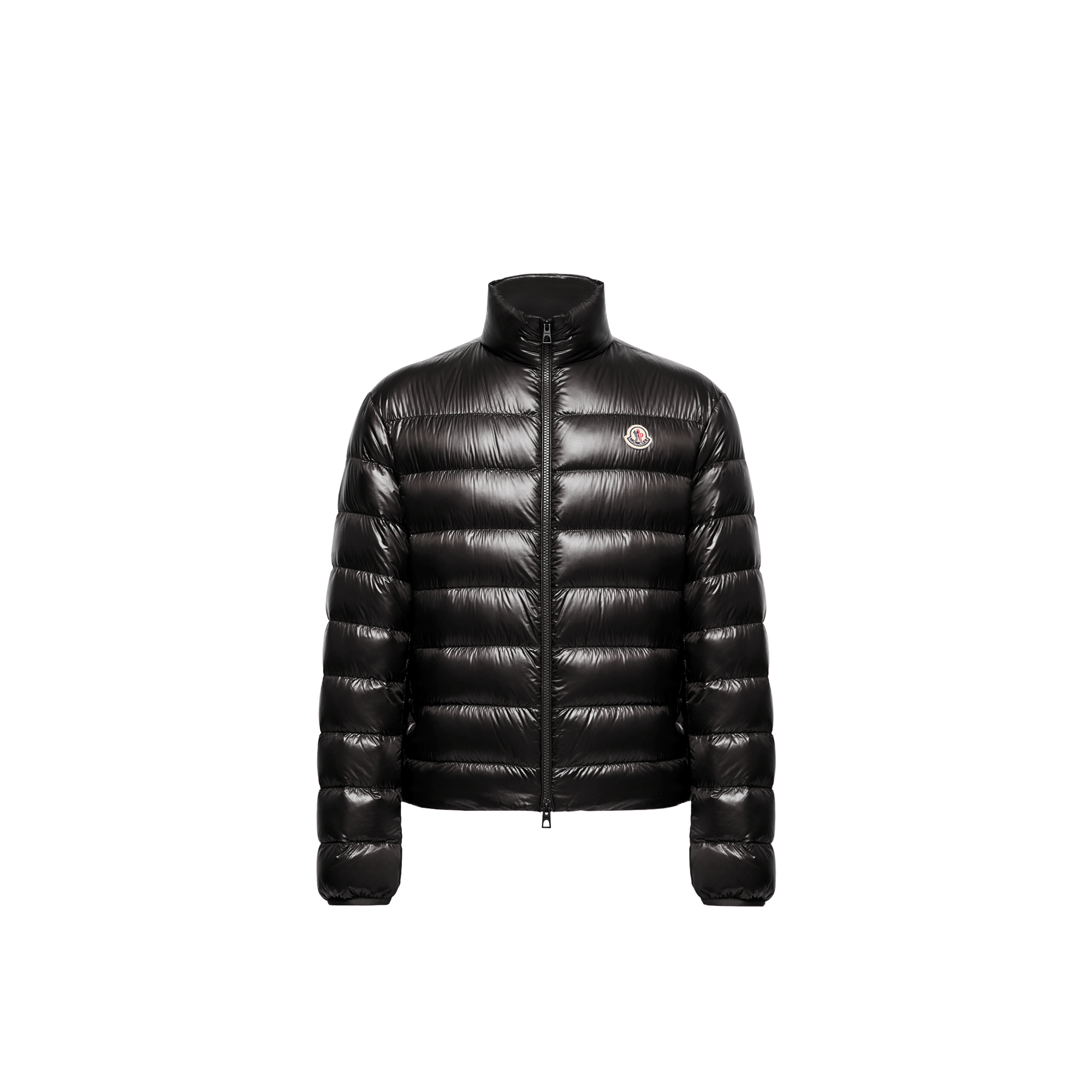 Moncler Sergesta Packable Short Down Jacket - Man Jackets Black 2 - Immagine 2