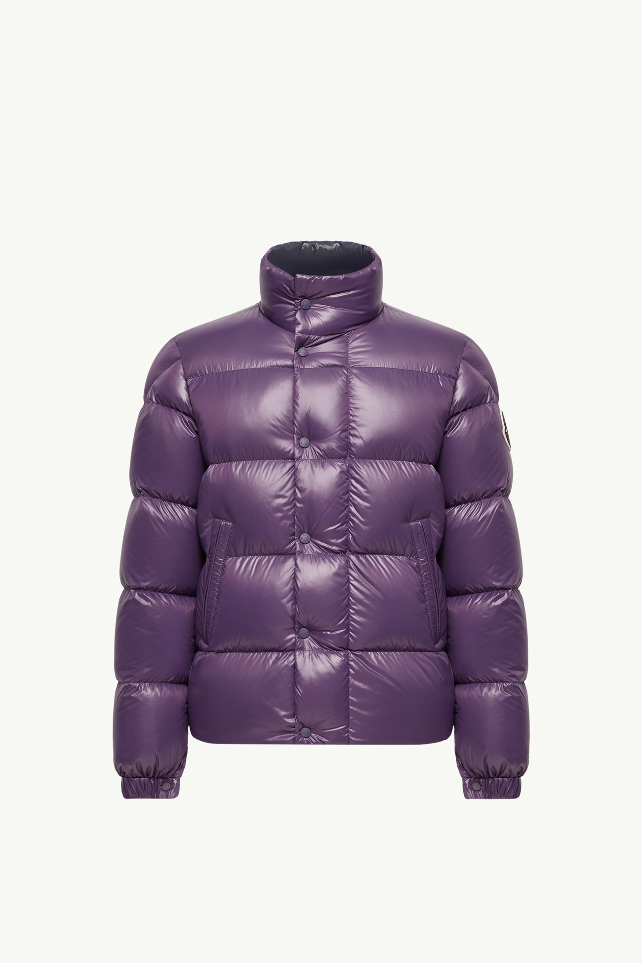 Bendola Laqué短身羽絨外套 男士 紫色 Moncler 2