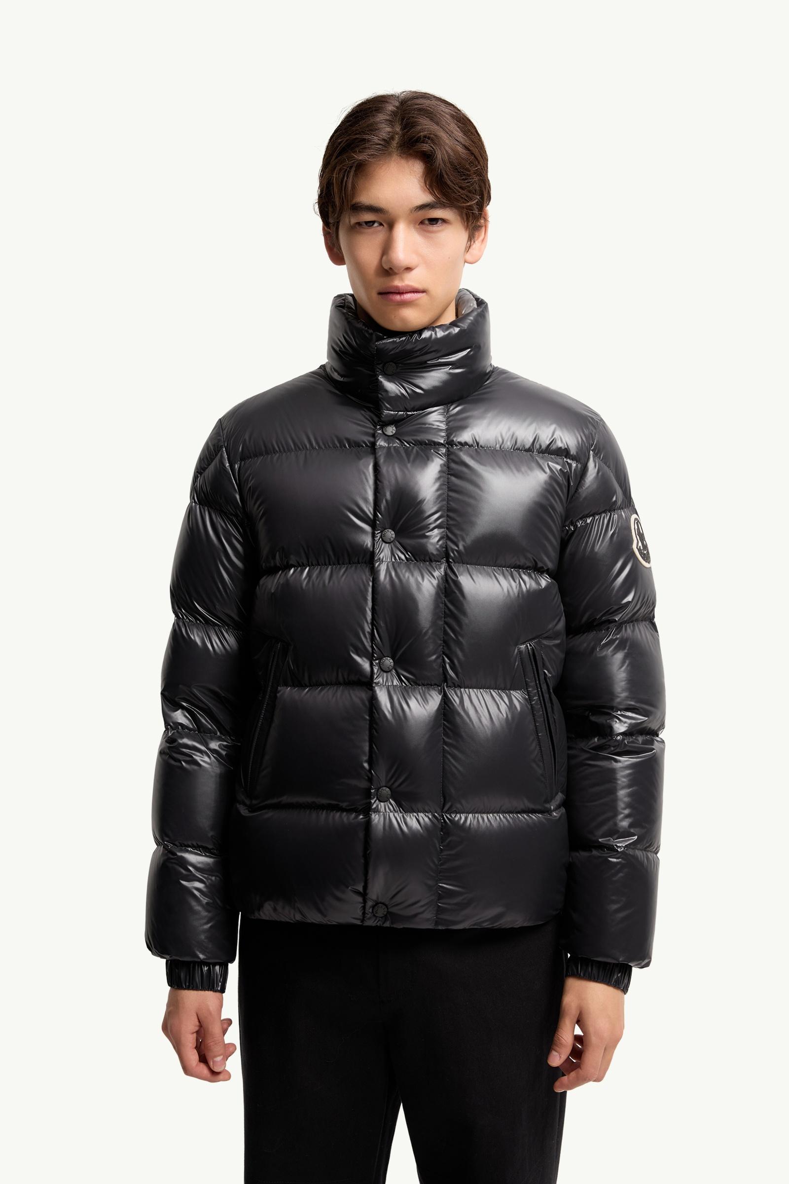 Black Bendola Laqué Short Down Jacket - Short Down Jackets for Men