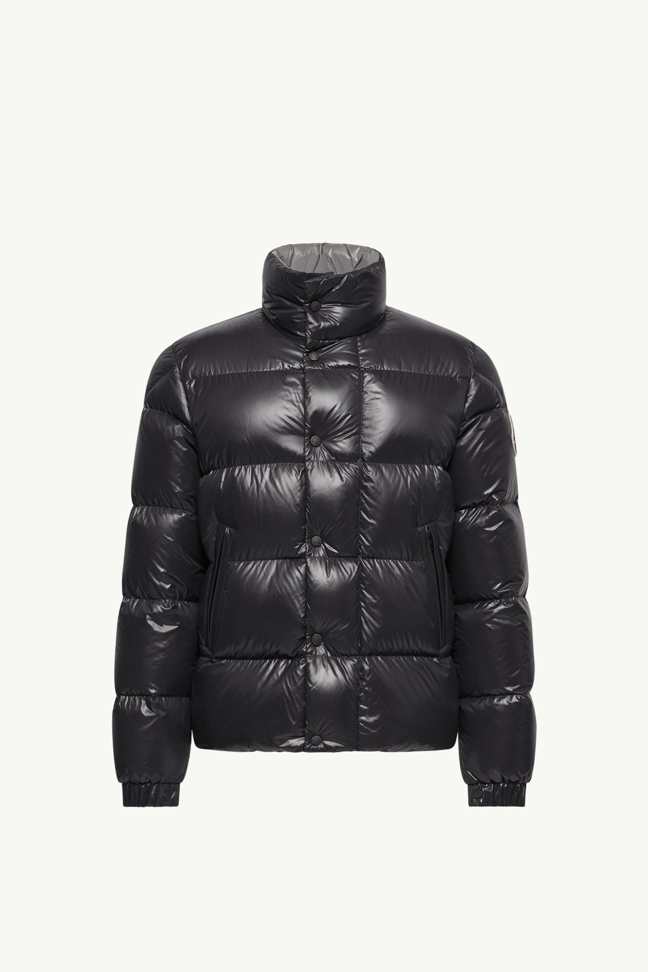 Bendola Laqué短身羽絨外套 男士 黑色 Moncler 2