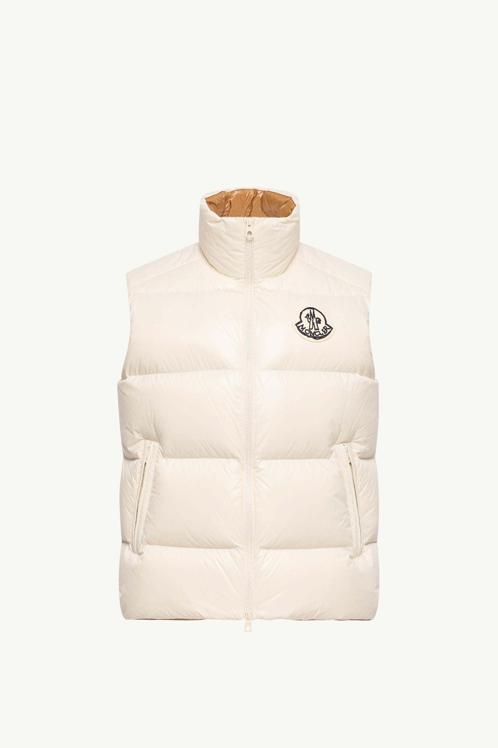 Belice羽絨背心 男士 象牙白色 Moncler, 1 of 0