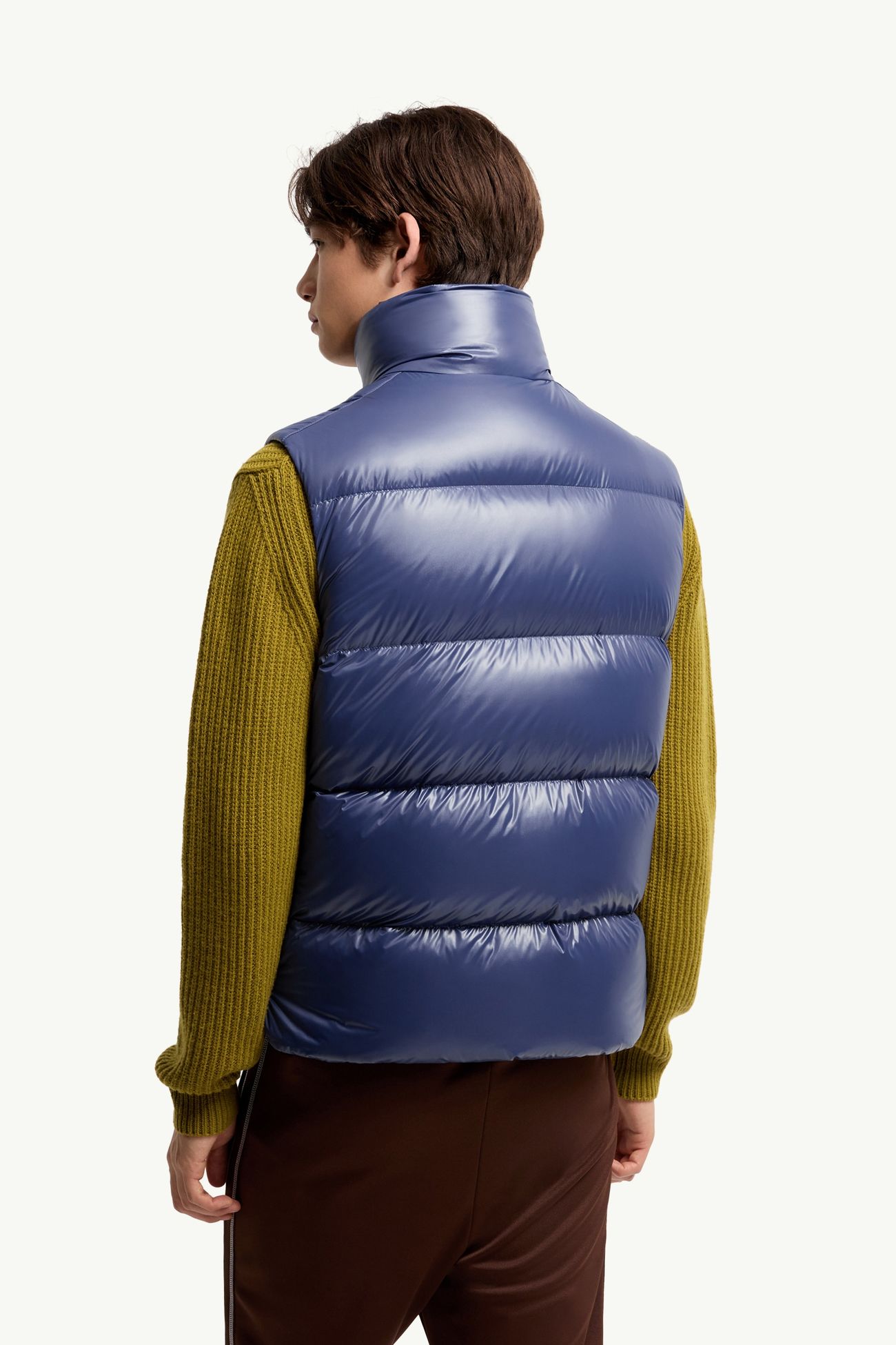 Belice Daunenweste Herren Royalblau Moncler 4