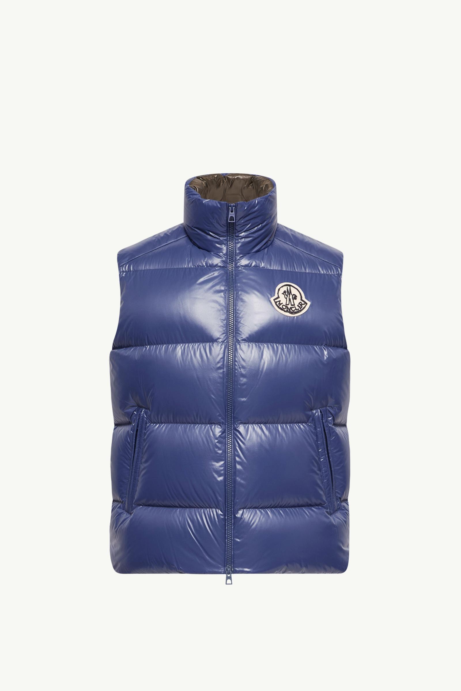 Belice羽絨背心 男士 寶藍色 Moncler, 1 of 0