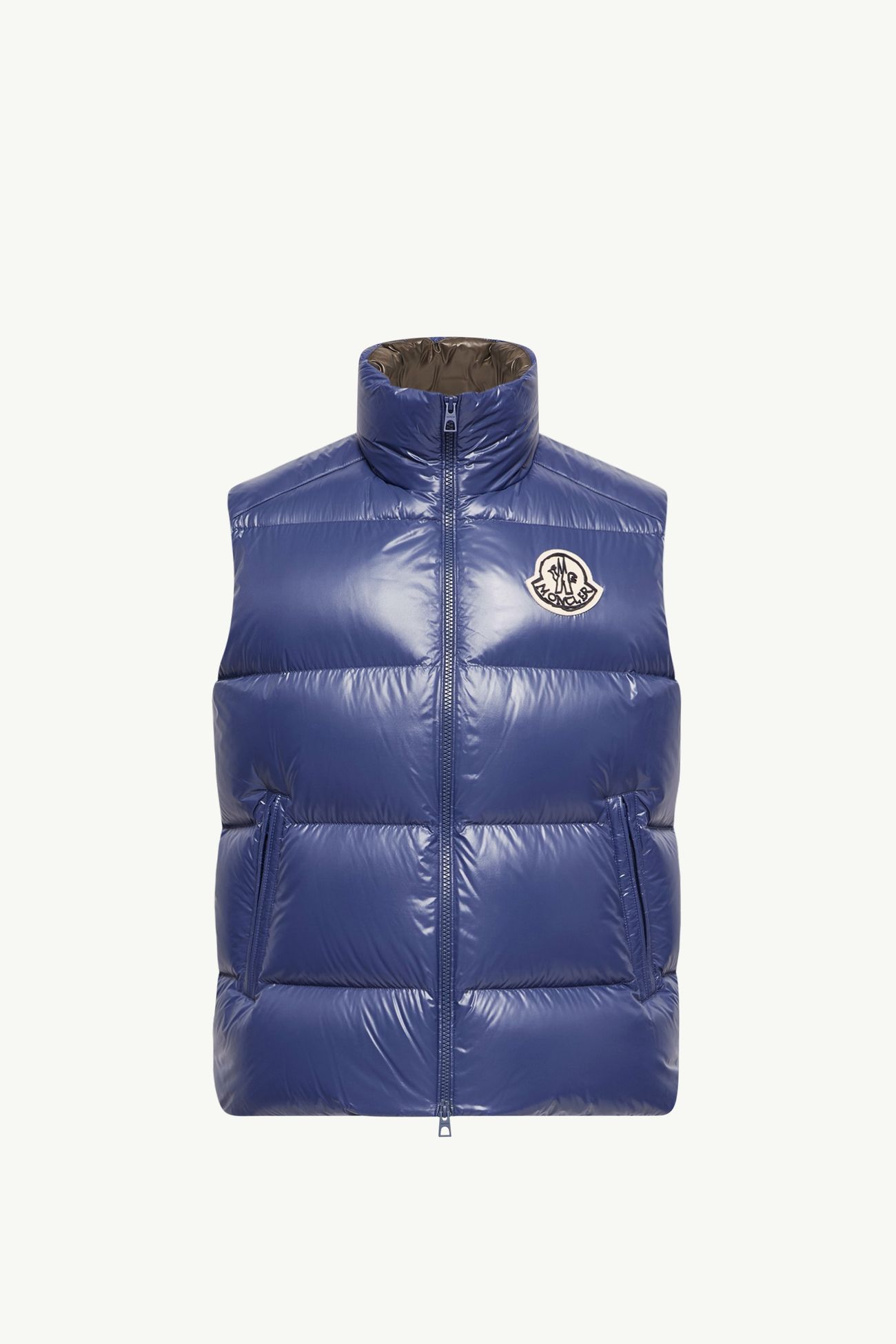 Chaleco plumífero Belice Hombre Azul Real Moncler 2