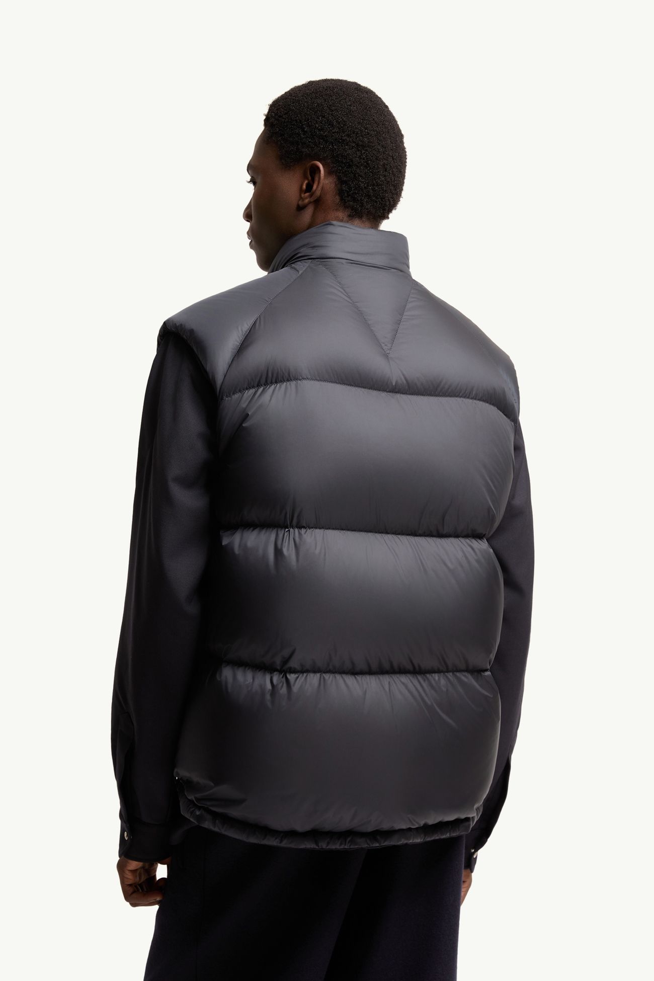 Doudoune sans manches réversible Tibb Hommes Bleu marine Moncler 4