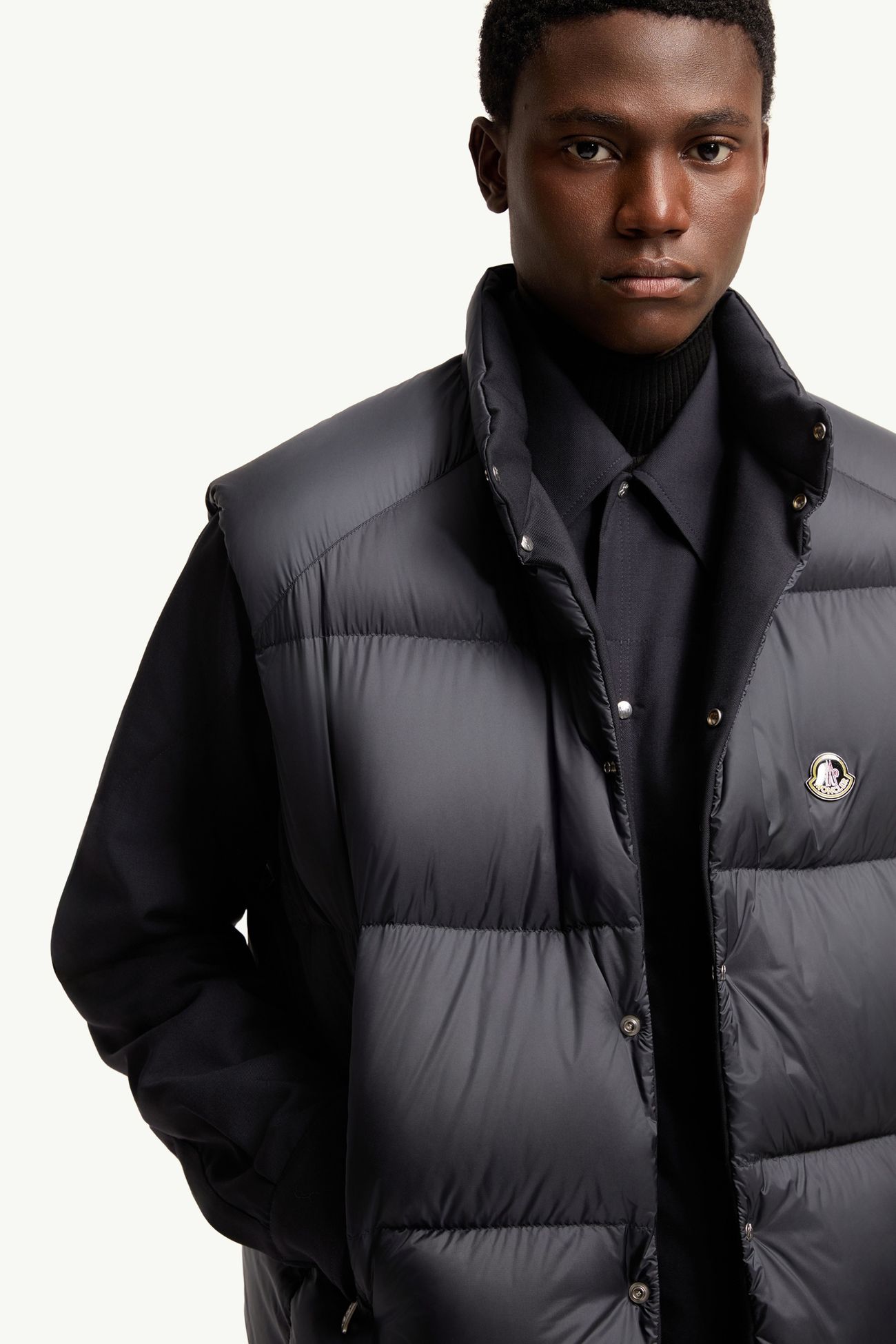 Doudoune sans manches réversible Tibb Hommes Bleu marine Moncler 6
