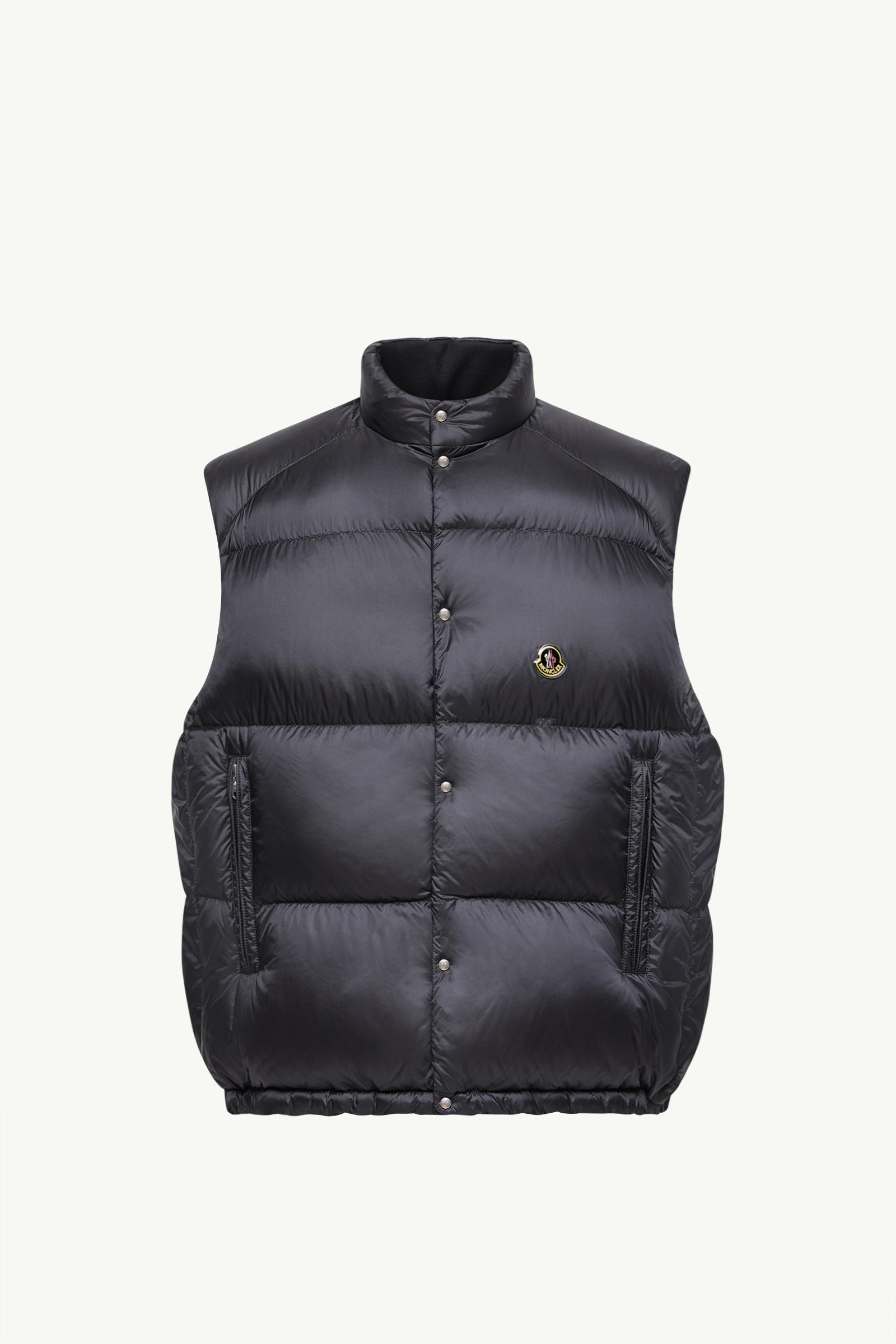 Chaleco plumífero reversible Tibb Hombre Azul marino Moncler, 1 of 0