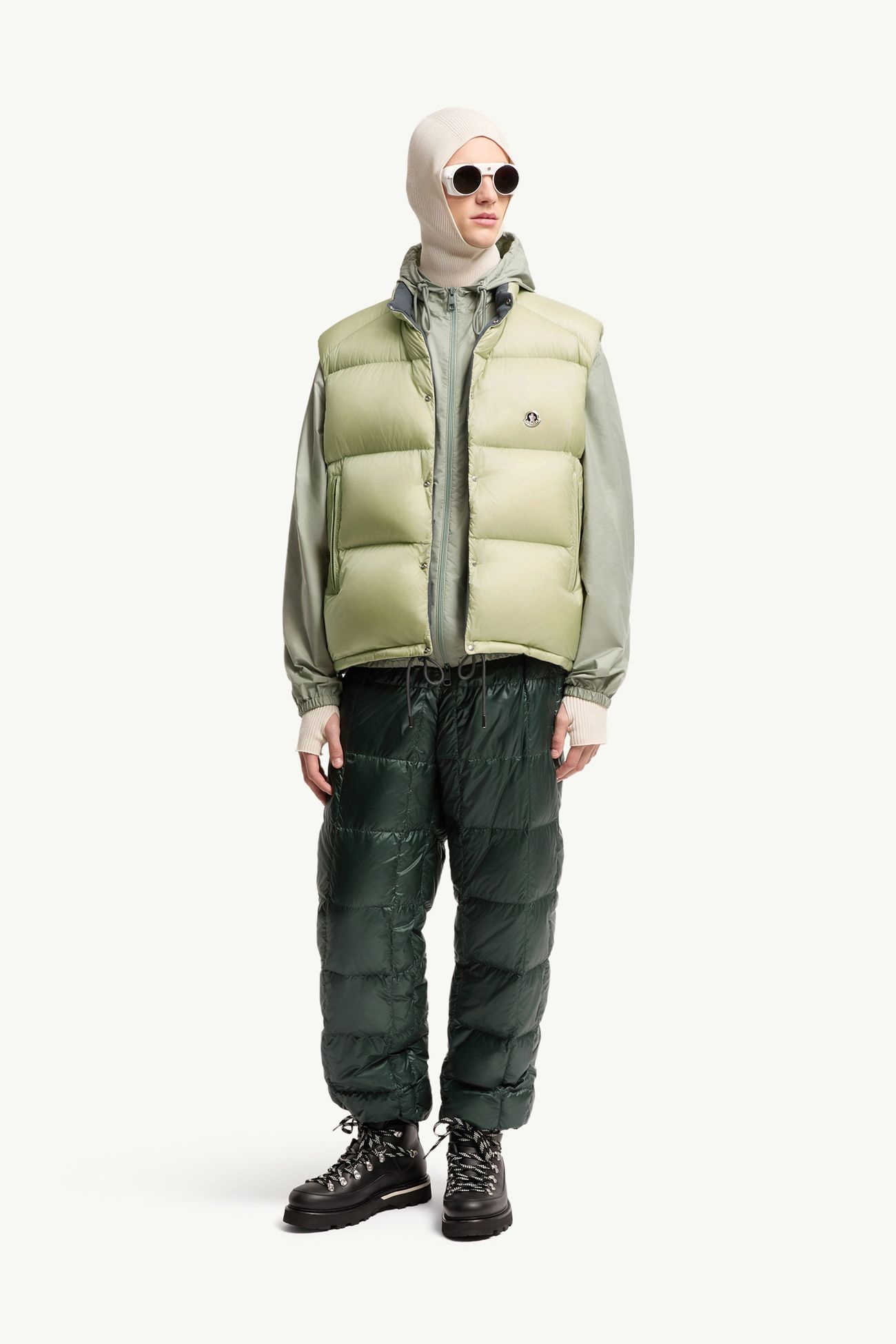 Chaleco plumífero reversible Tibb Hombre Moncler 0