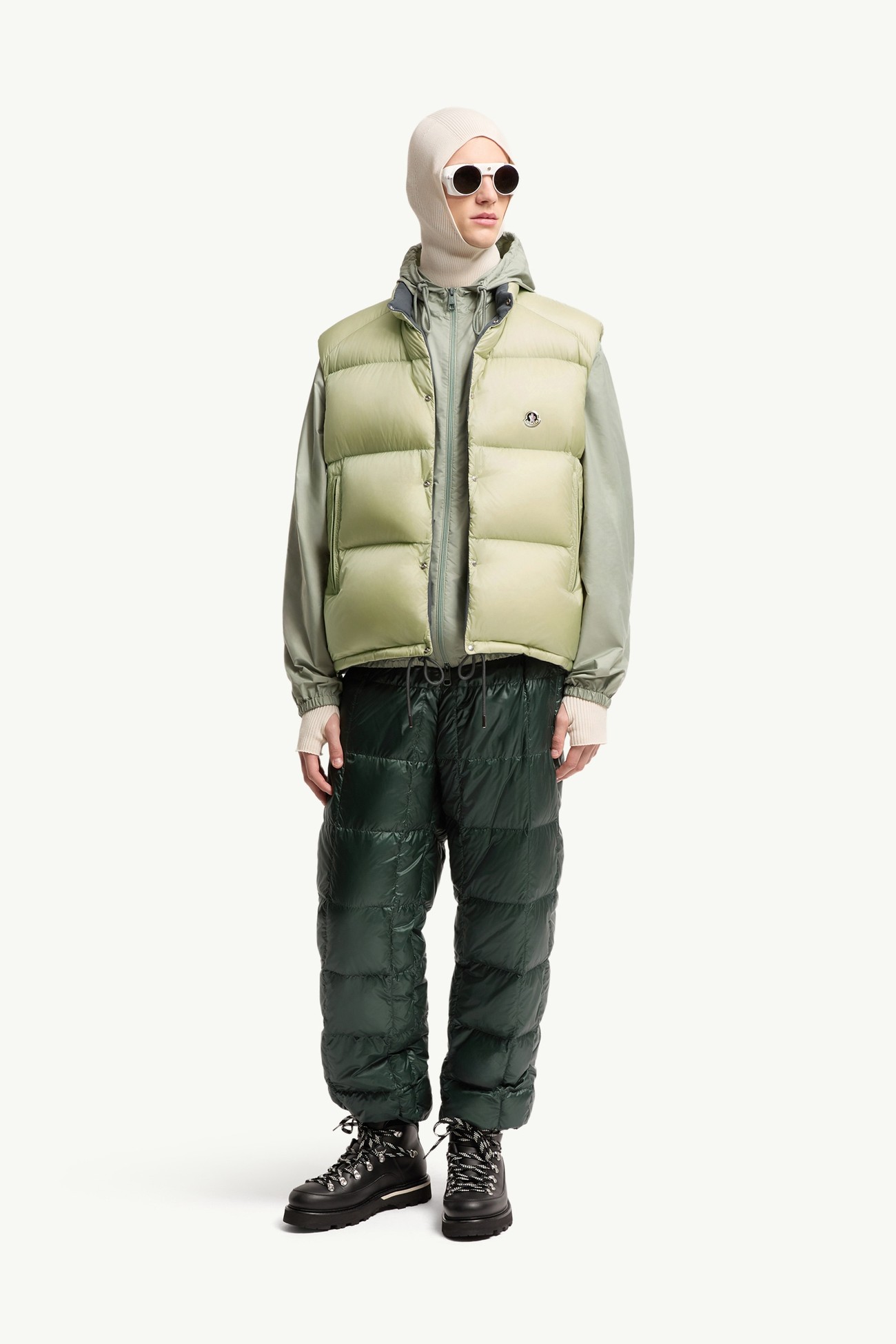 Tibb雙面羽絨背心 男士 Moncler 0