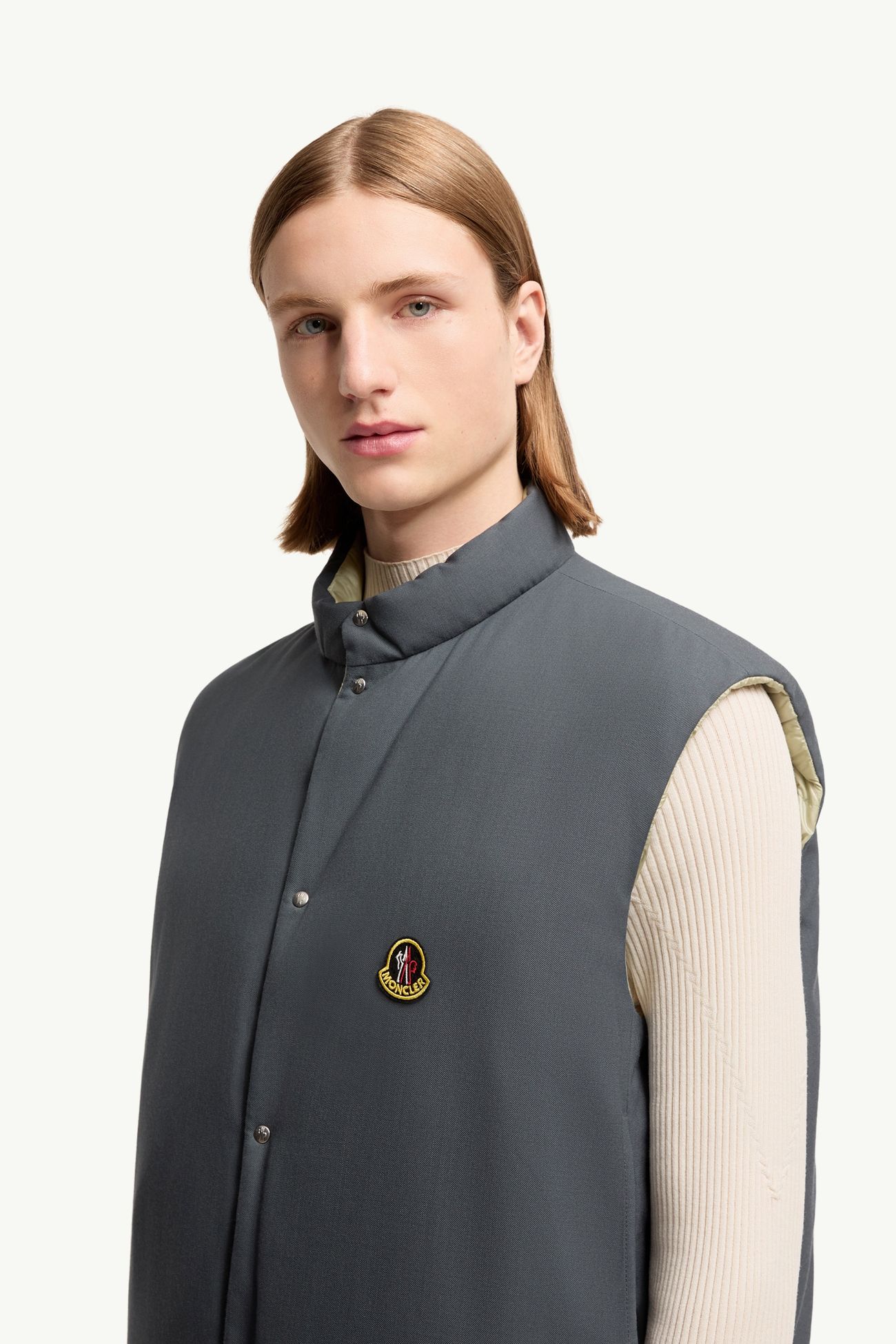 Tibb Reversible Down Gilet Men Moncler 1