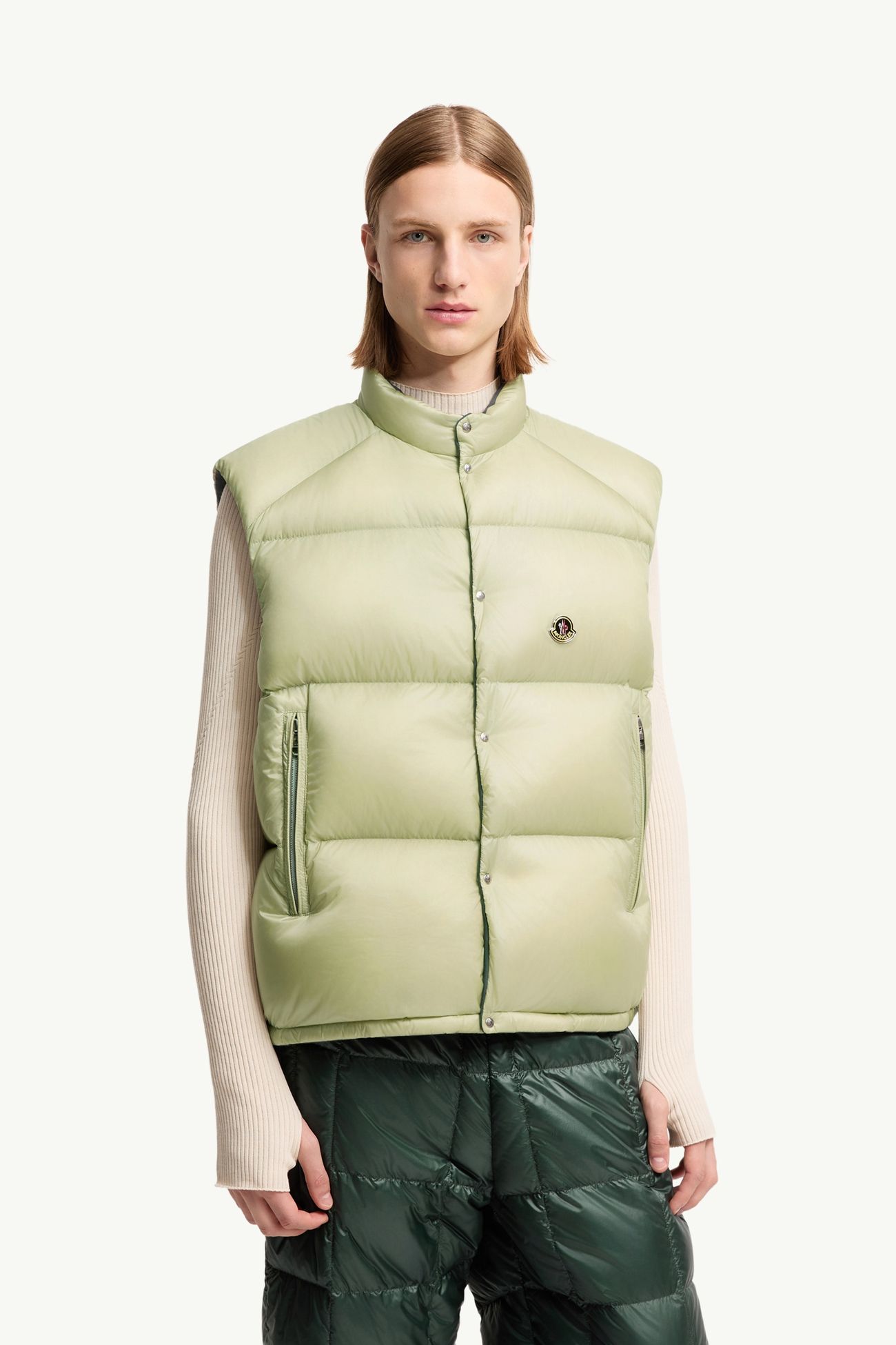 Tibb男士双面羽绒马甲 男士 Moncler 3