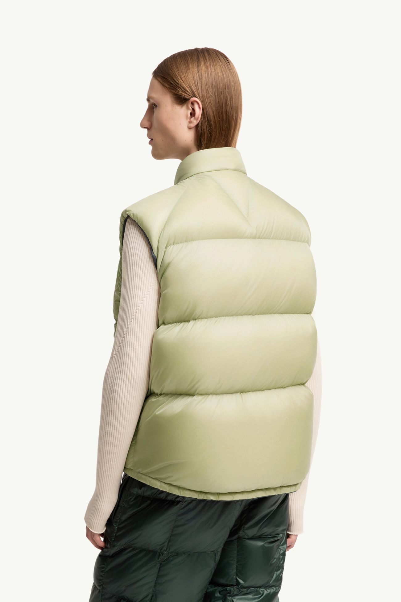 Tibb Reversible Down Vest Men Moncler 4
