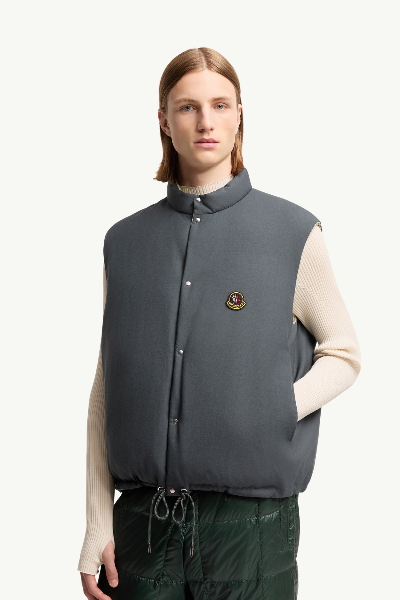 Tibb雙面羽絨背心 男士 Moncler 5