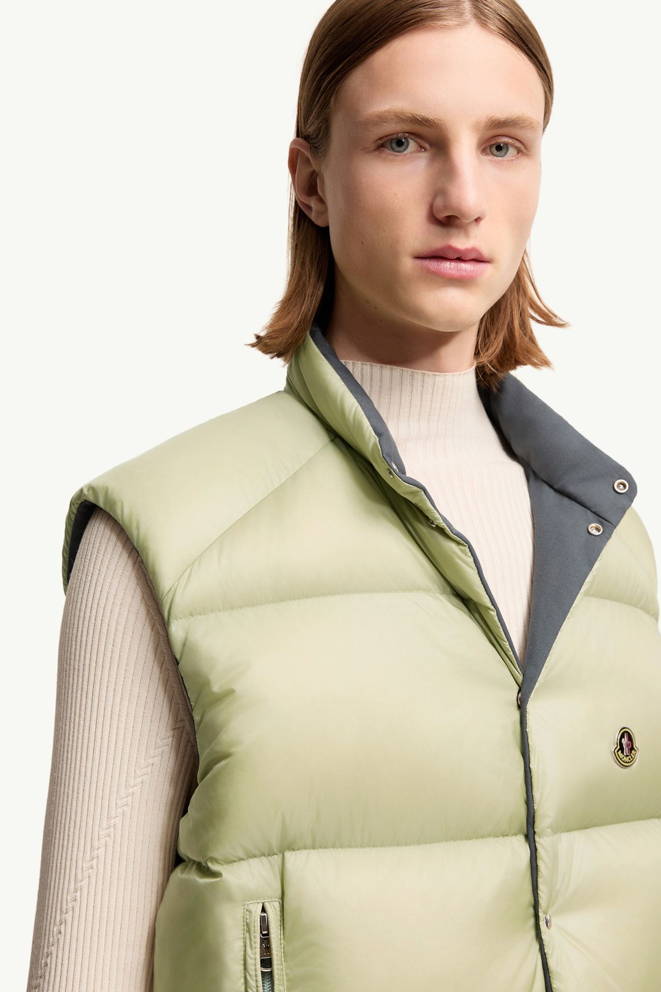 Tibb男士双面羽绒马甲 男士 Moncler 6