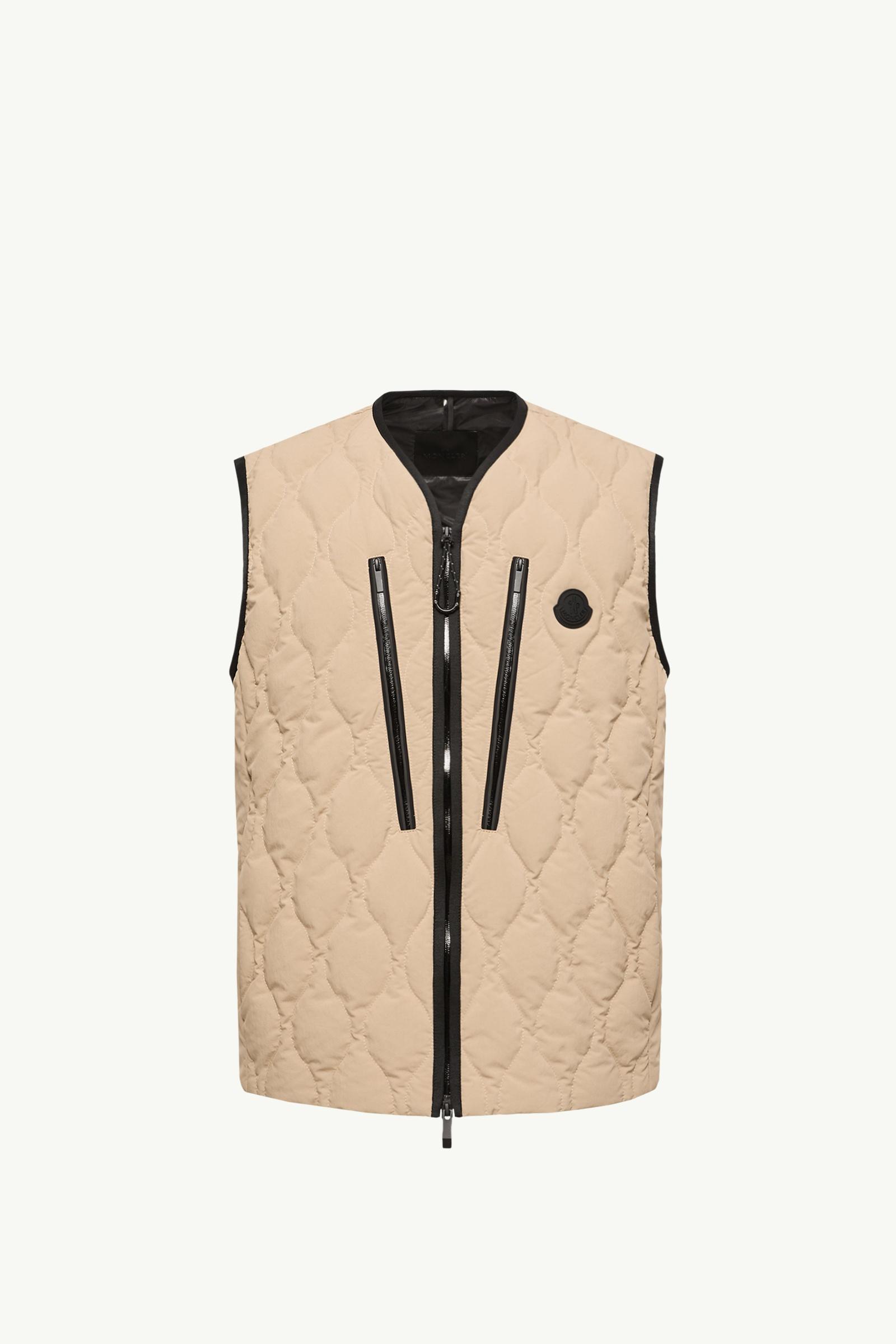 Arapot Froisse男士短款羽绒马甲 男士 米色 Moncler, 1 of 0