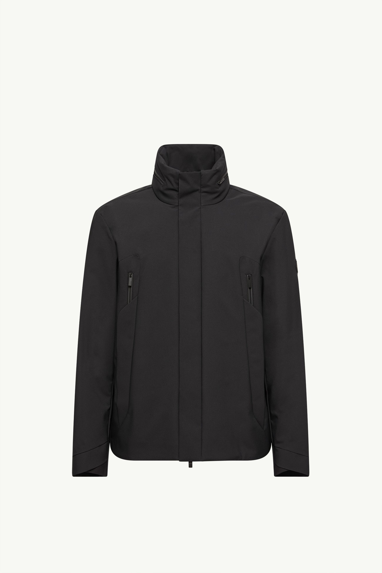Caelros Hooded Short Down Jacket Men Black Moncler 2