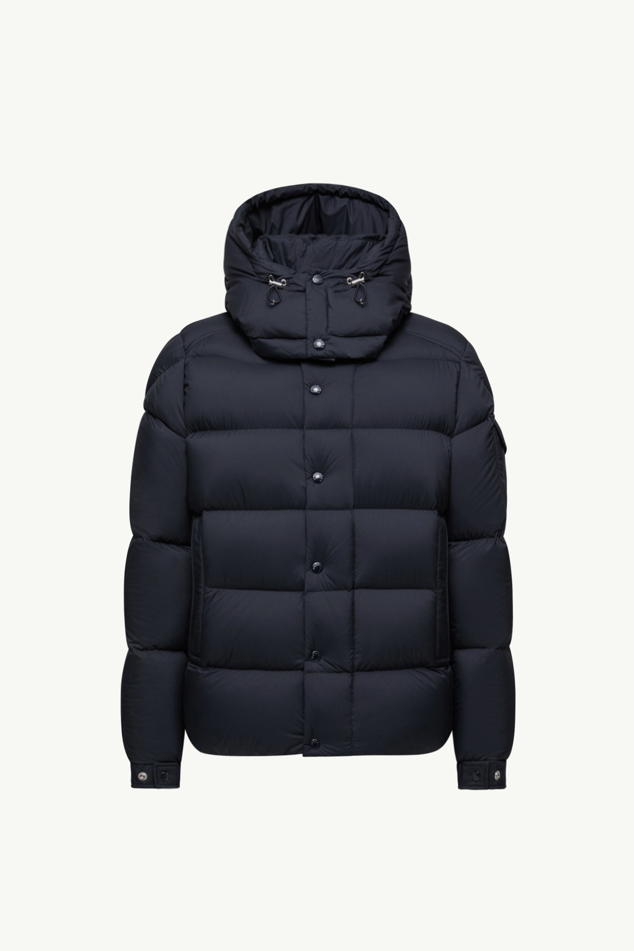Moncler Maya 70連帽短身羽絨外套 男士 夜藍色 Moncler 2
