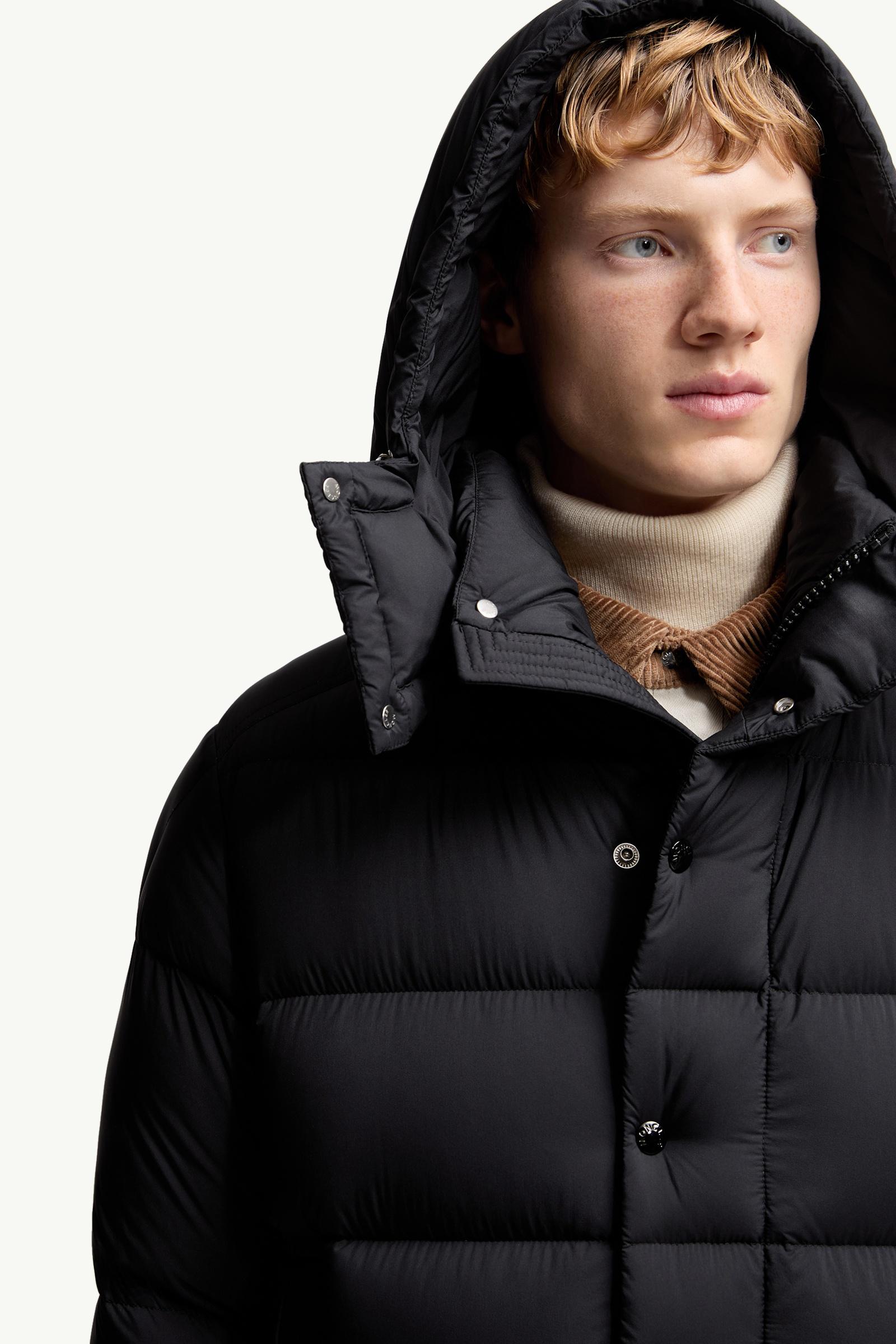 Black Moncler Maya 70 Hooded Short Down Jacket - Short Down