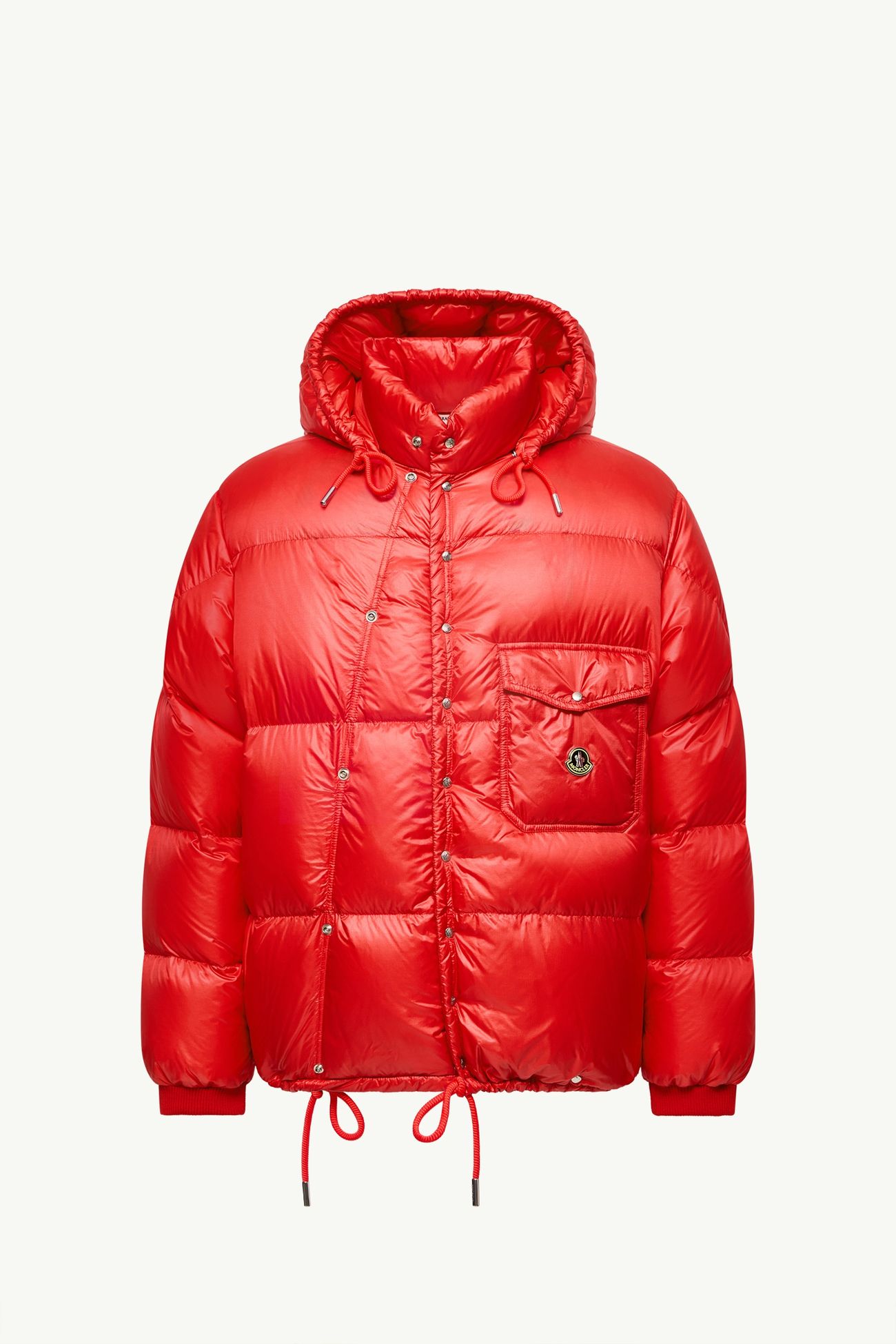 Karakorum 후드 쇼트 다운 재킷 남성 레드 Moncler 2