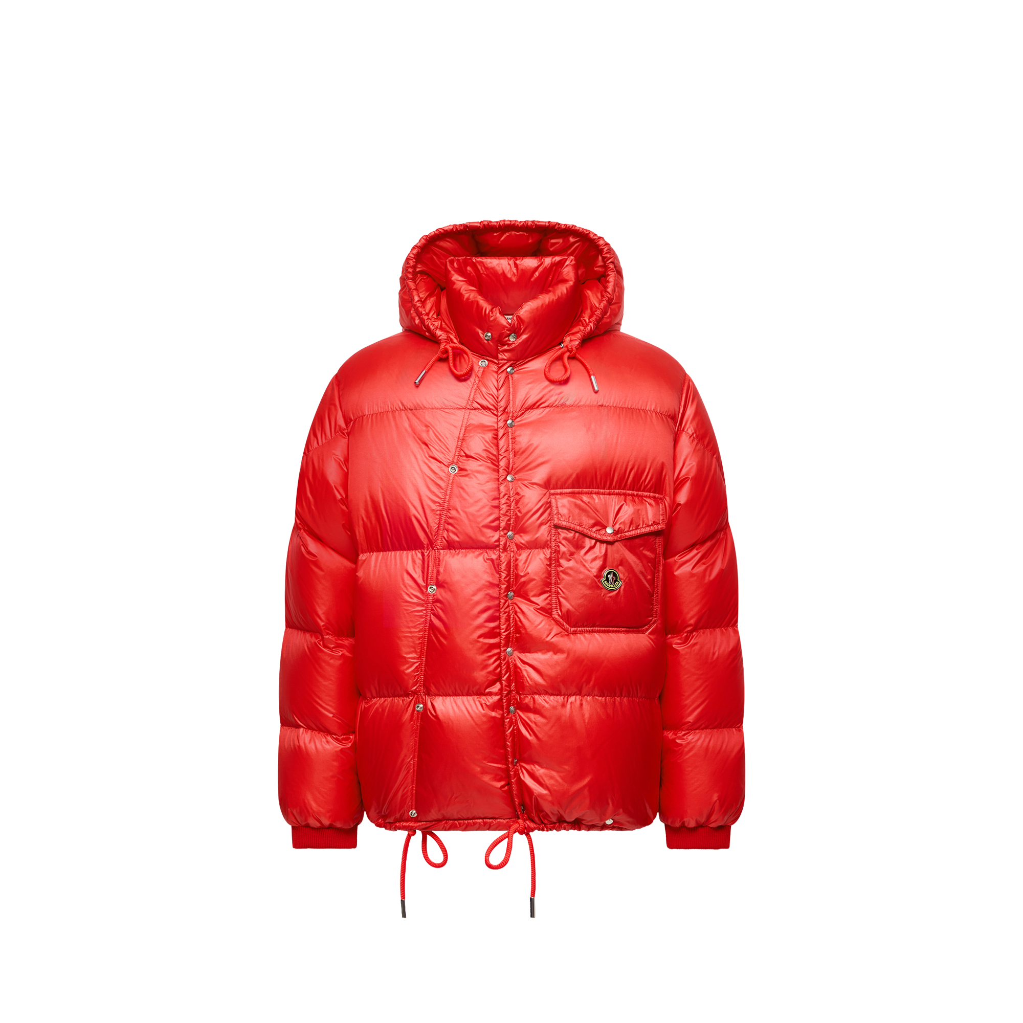 Moncler Karakorum Hooded Short Down Jacket Men da Size: 2