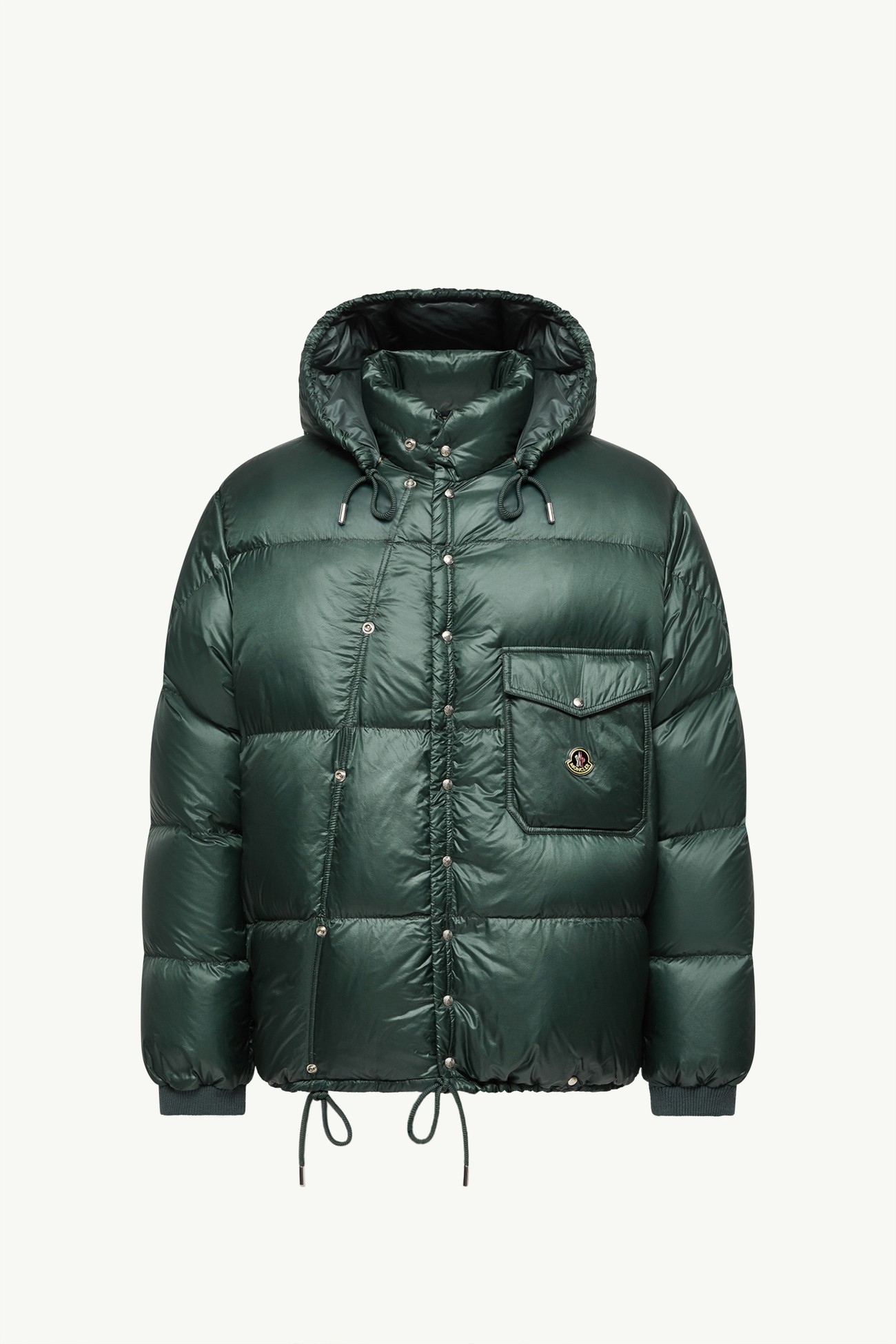 Karakorum連帽短身羽絨外套 男士 深綠色 Moncler 2